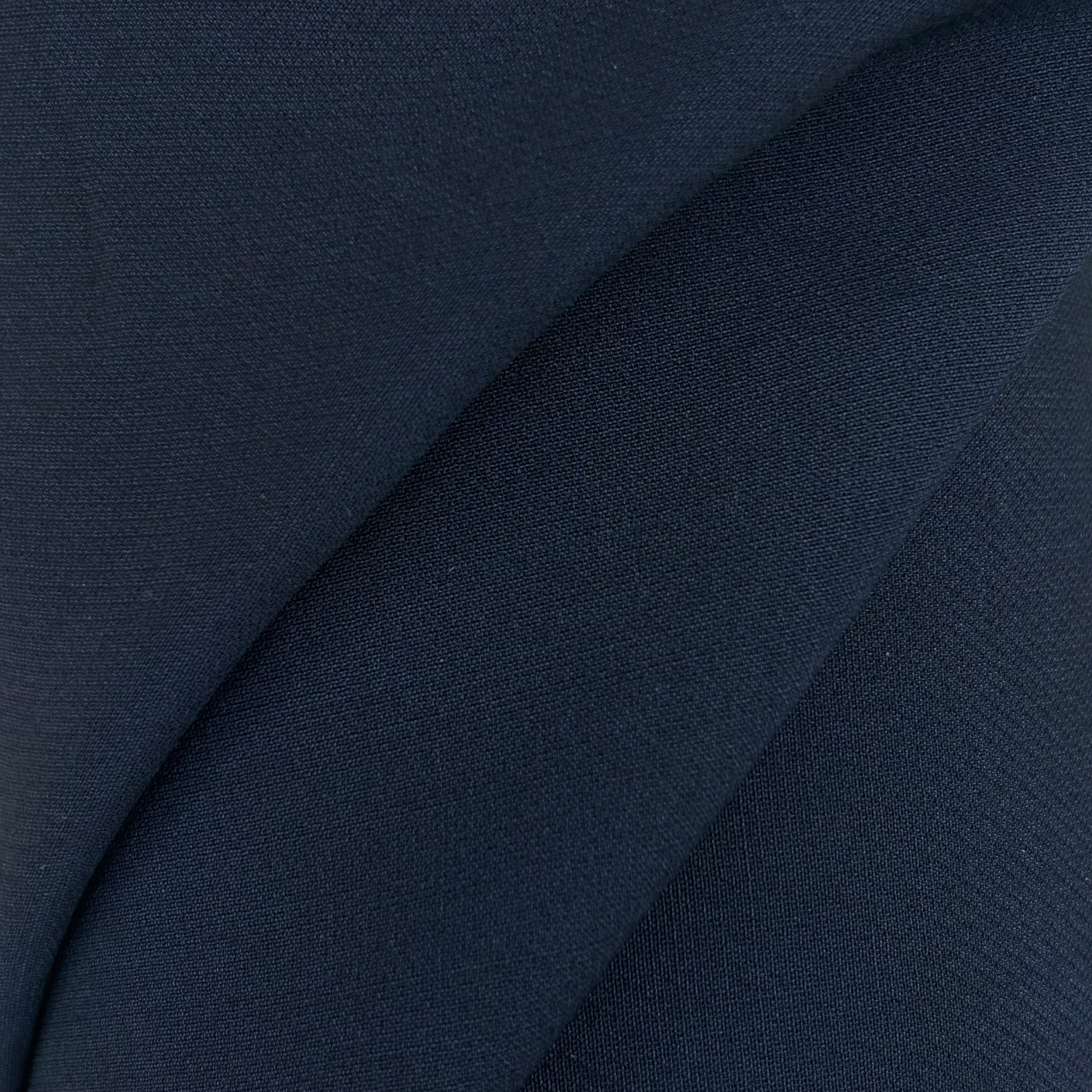 Double Face Wool & Silk Crepe NSOU008