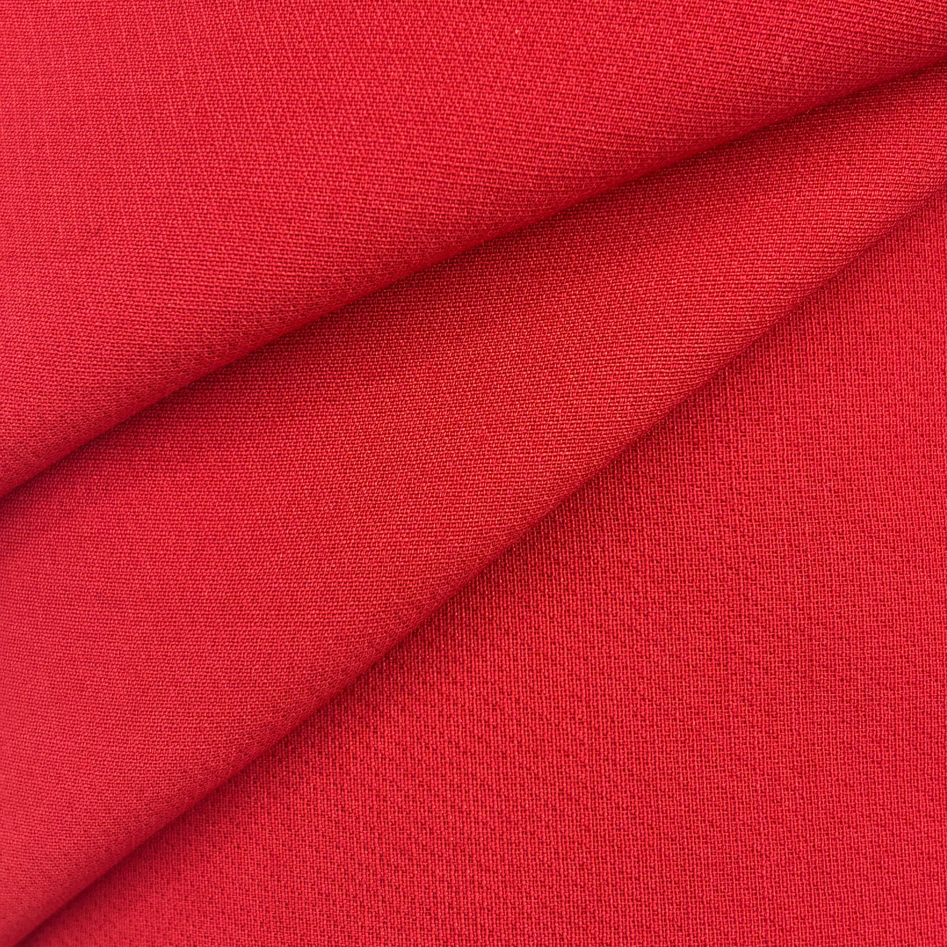 Double Face Wool & Silk Crepe NSOU008