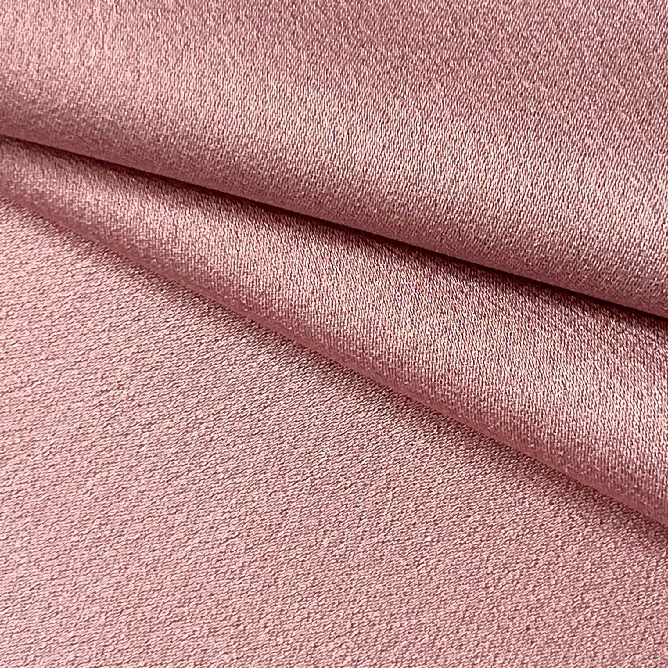 Polyester Imitation Acetate Single Sided Linen CHPB010 CS8010