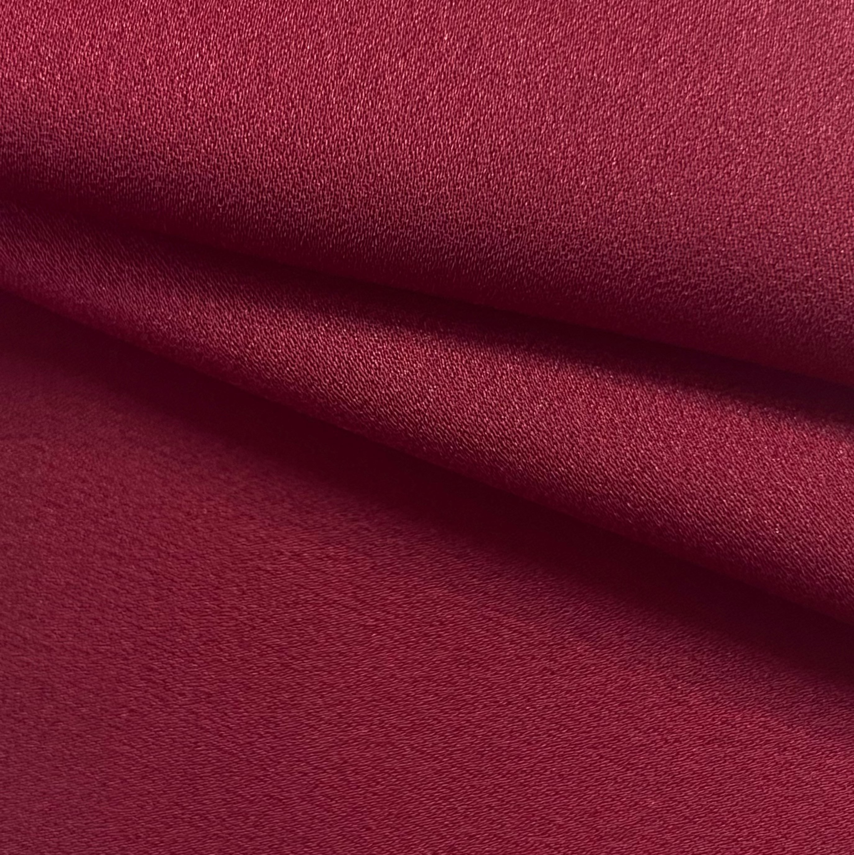 Polyester Imitation Acetate Single Sided Linen CHPB010 CS8010
