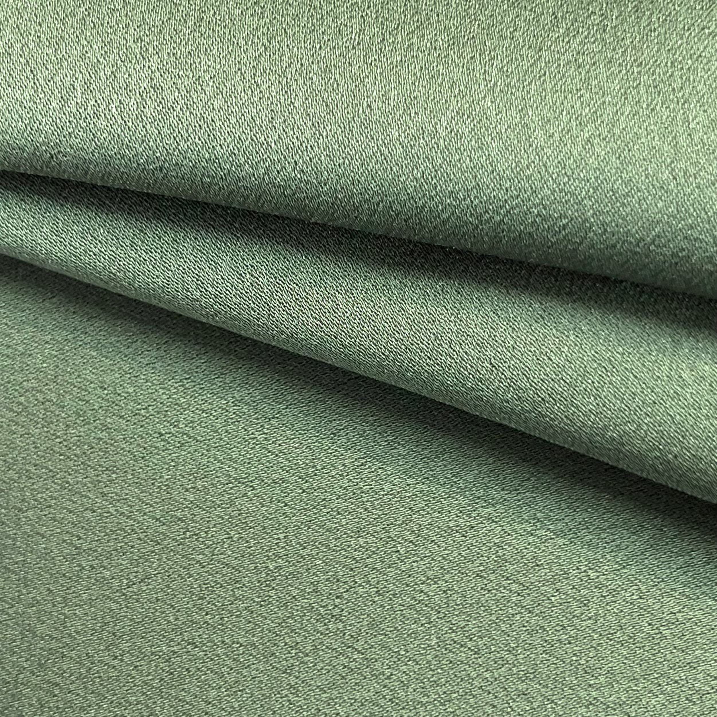 Polyester Imitation Acetate Single Sided Linen CHPB010 CS8010