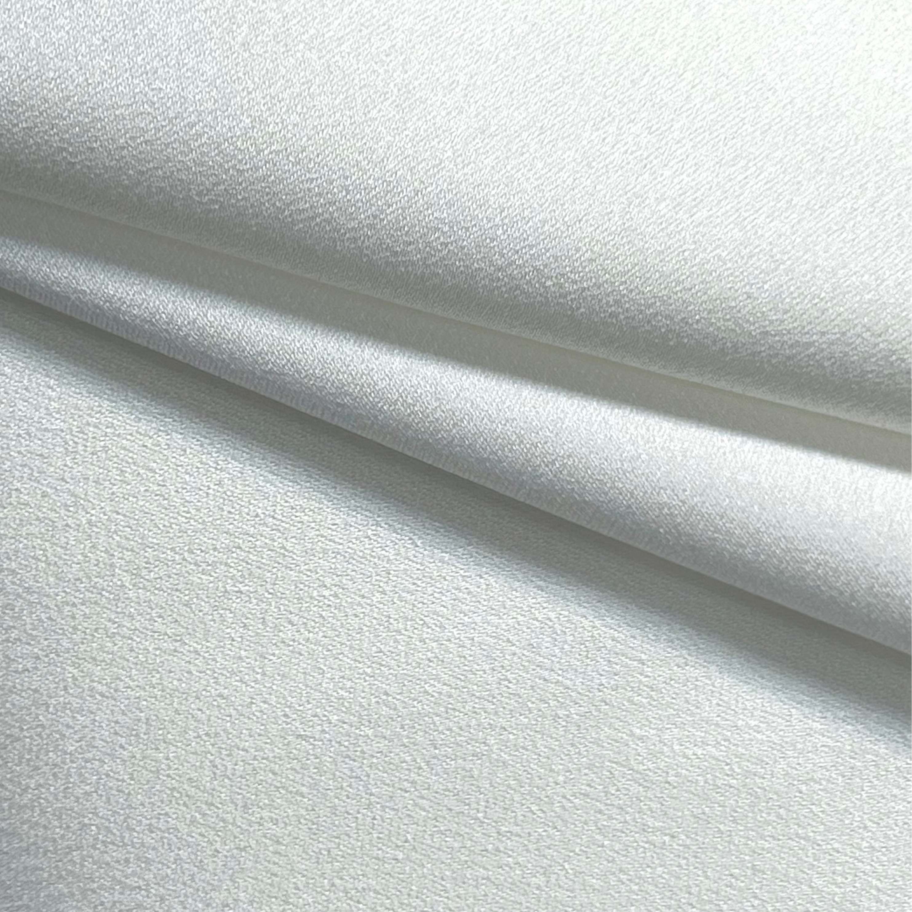 Polyester Imitation Acetate Single Sided Linen CHPB010 CS8010