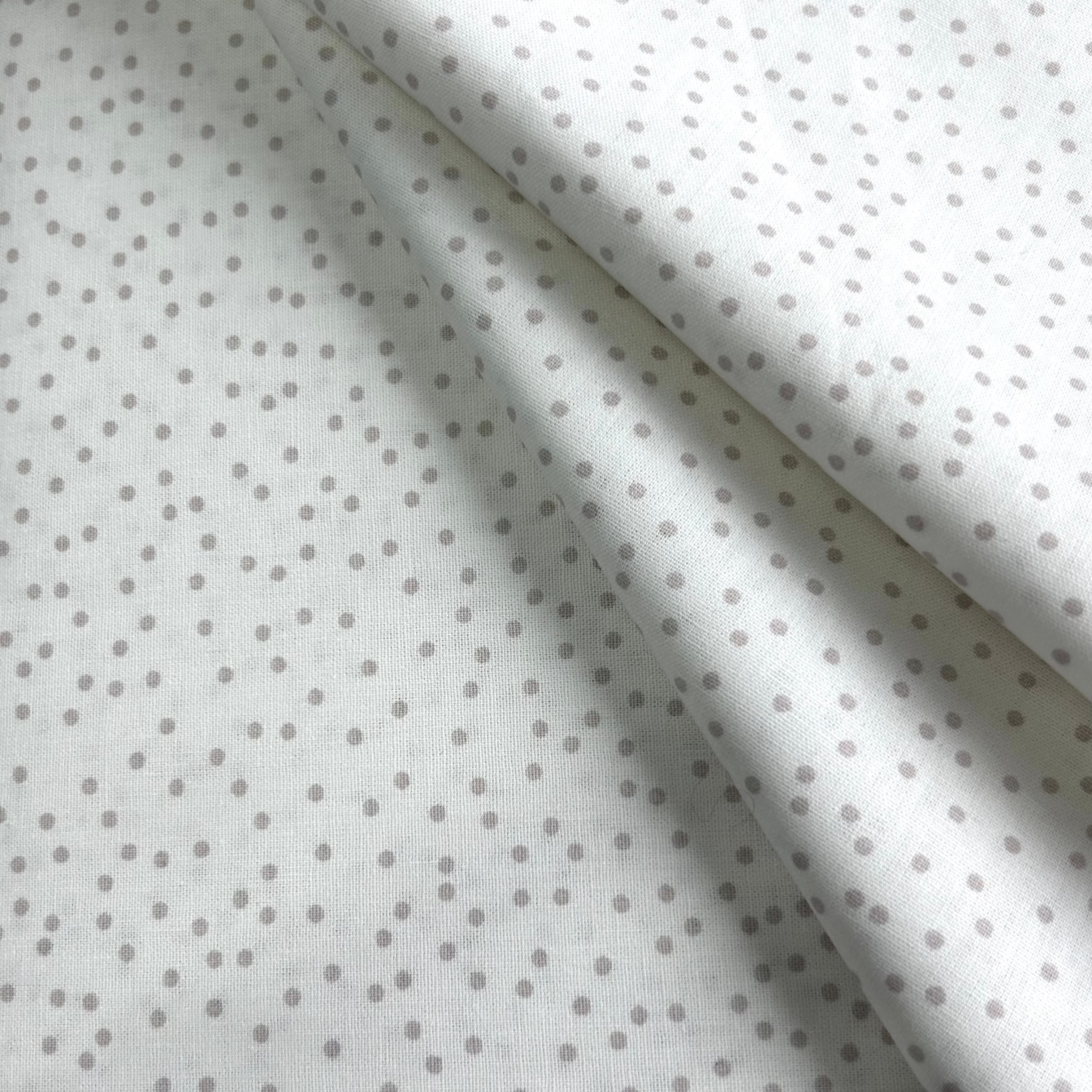 Cotton Poplin Printed Dots NB019 23702