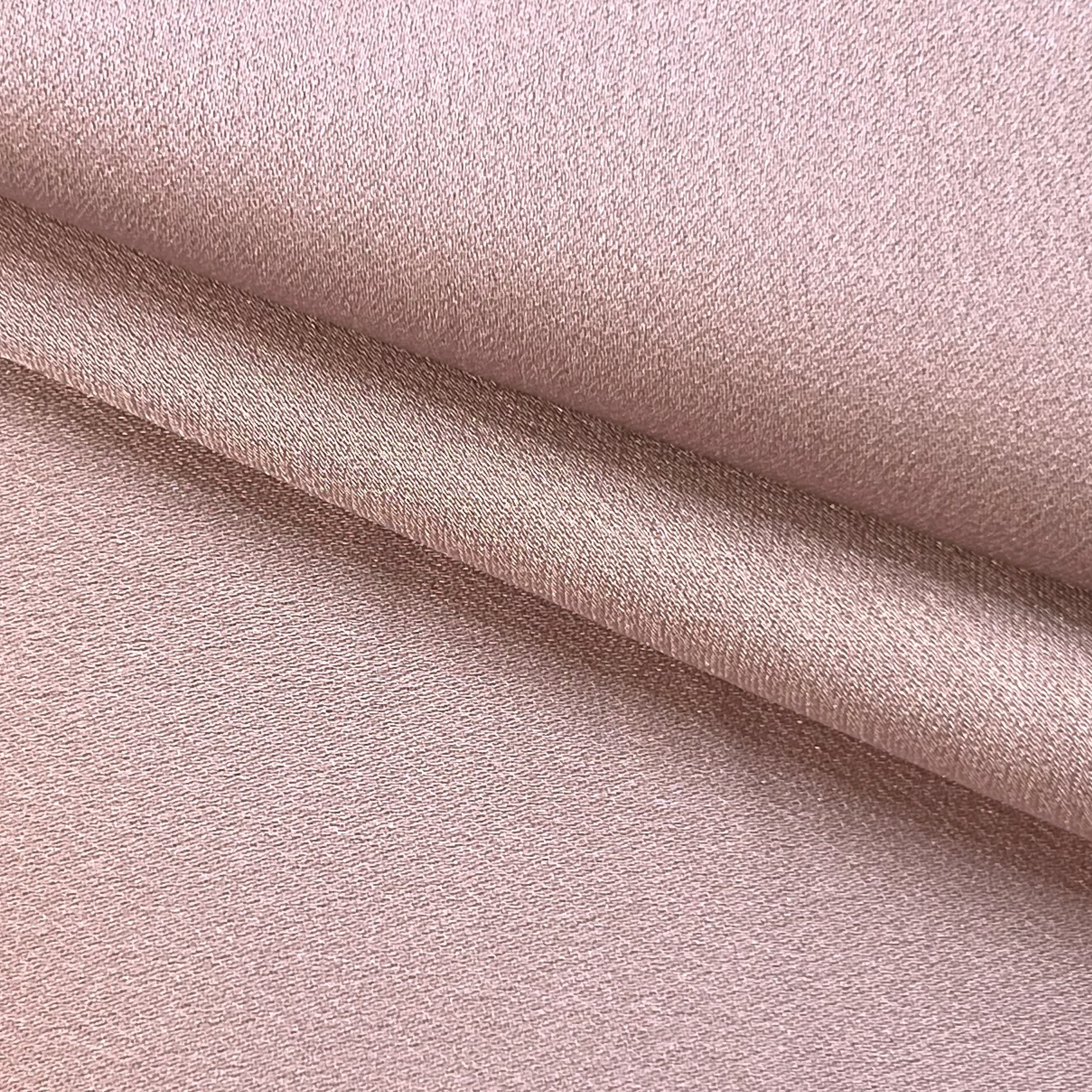 Polyester Imitation Acetate Single Sided Linen CHPB010 CS8010