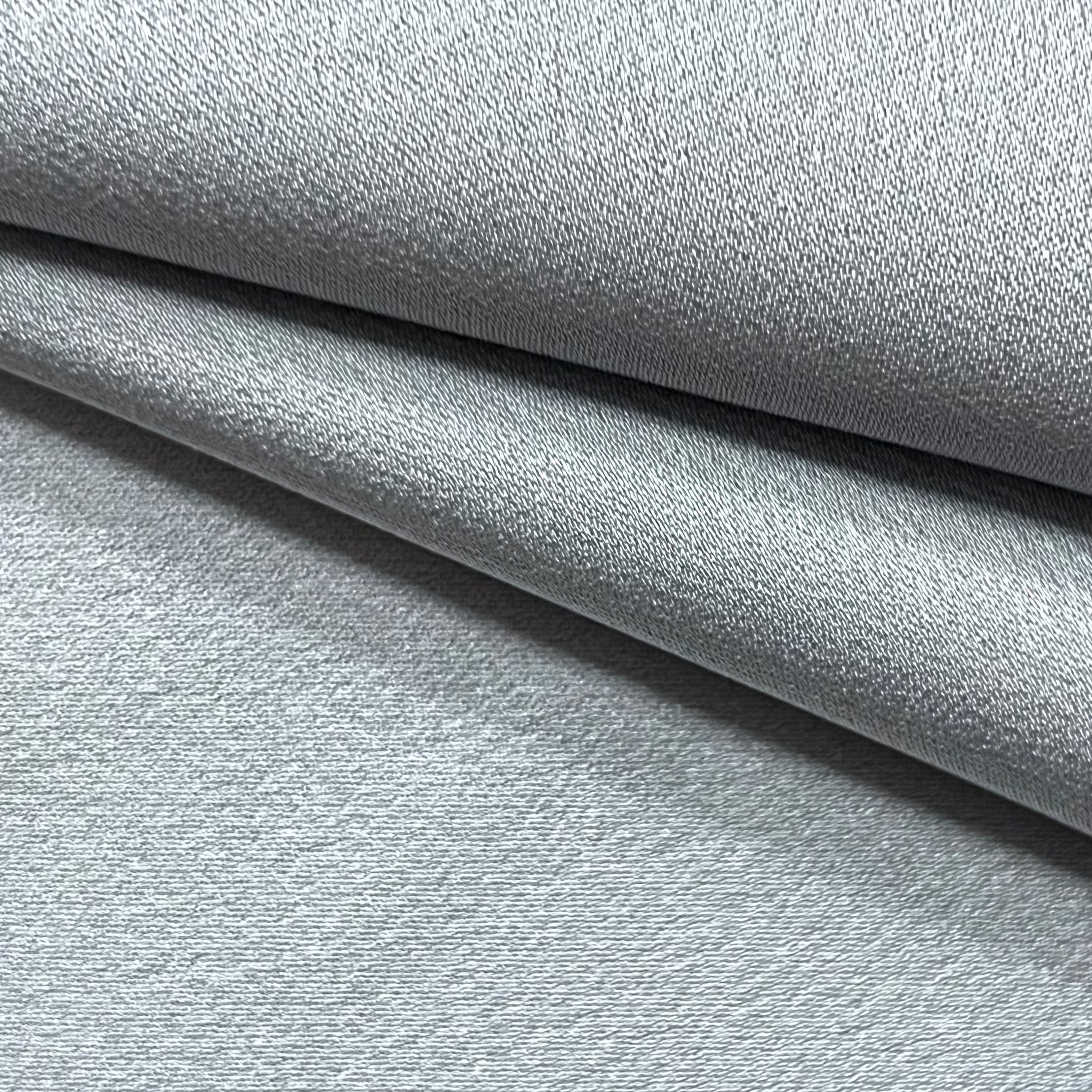 Polyester Imitation Acetate Single Sided Linen CHPB010 CS8010