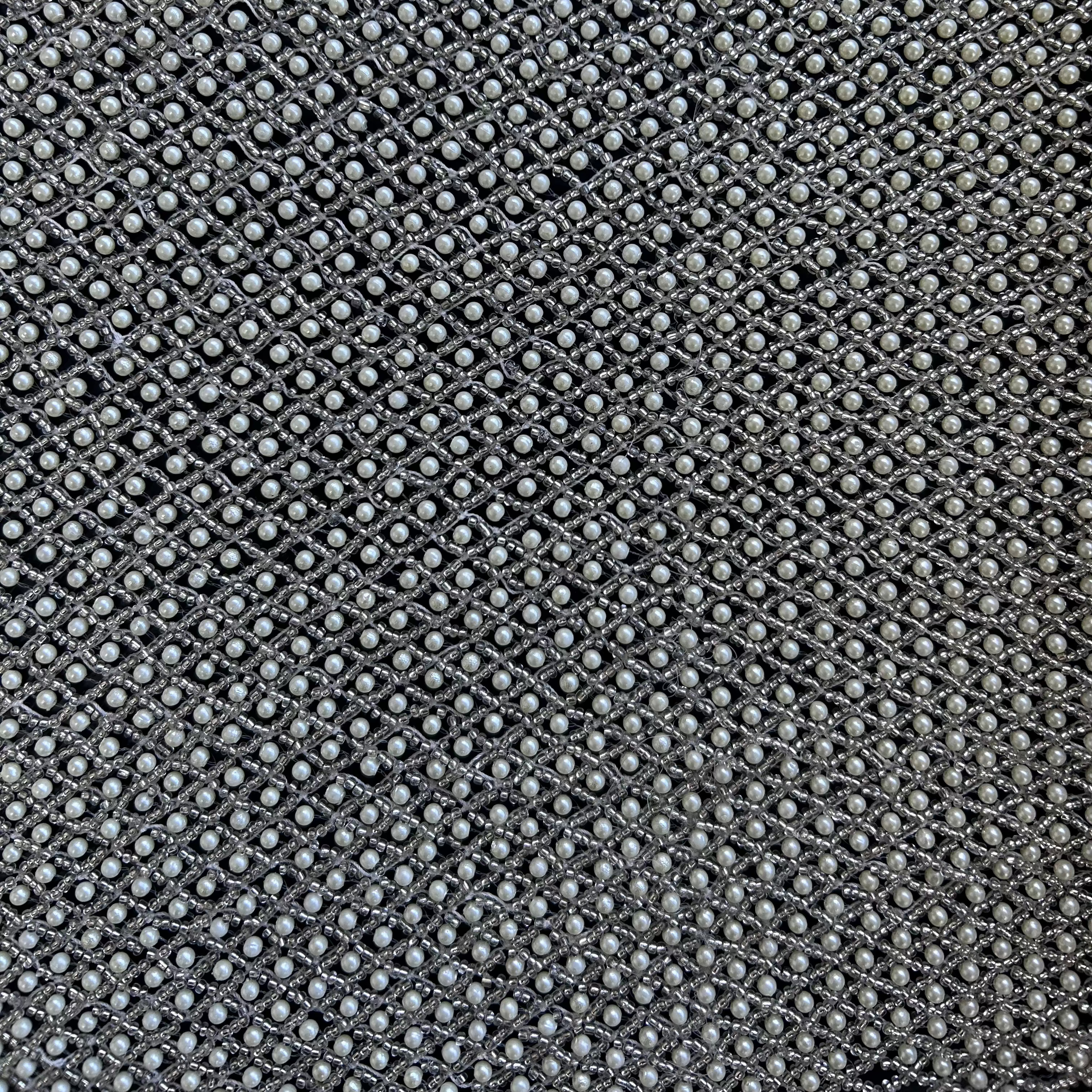 Heavy Beaded Net X023