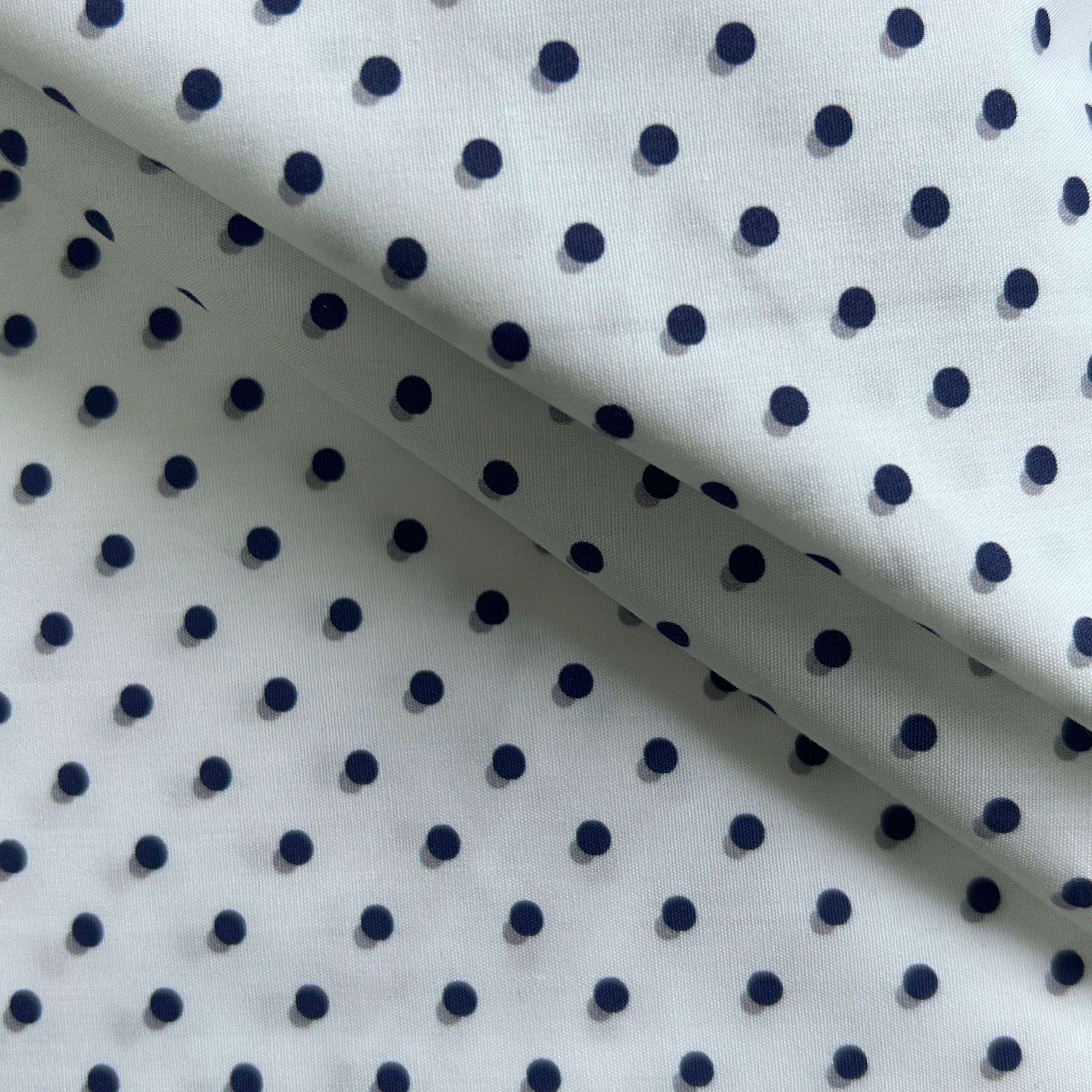 Cotton Poplin Printed Dots GT003 LEANDERDR5269.100411