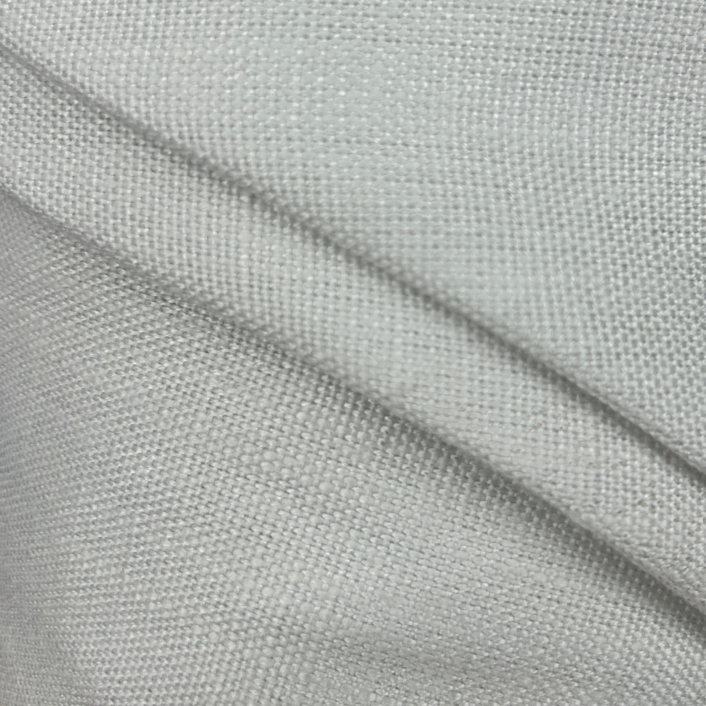 Grey folded fabric 
