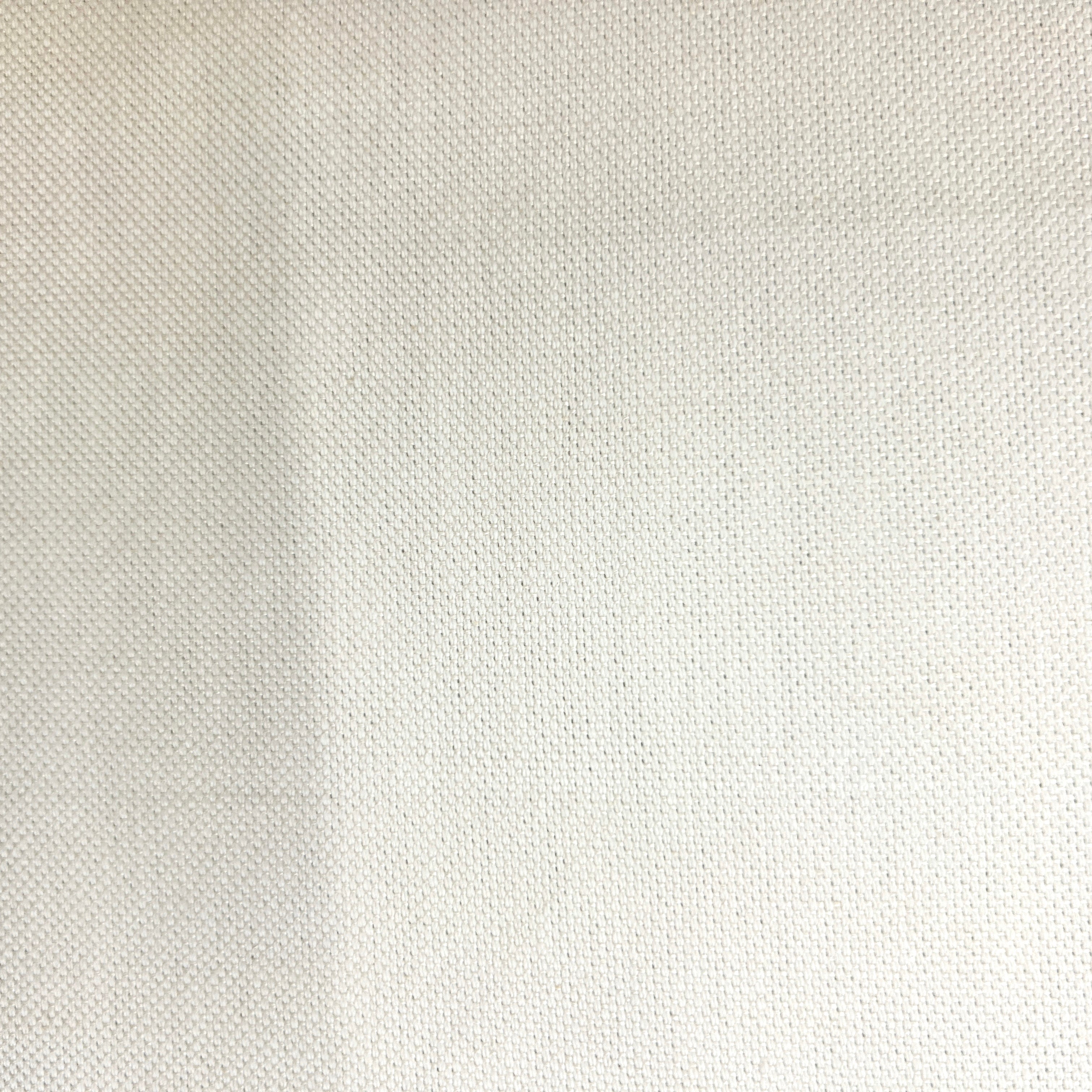 Pale Yellow Natural Fibre Cotton/Linen Upholstery Fabric | XM447