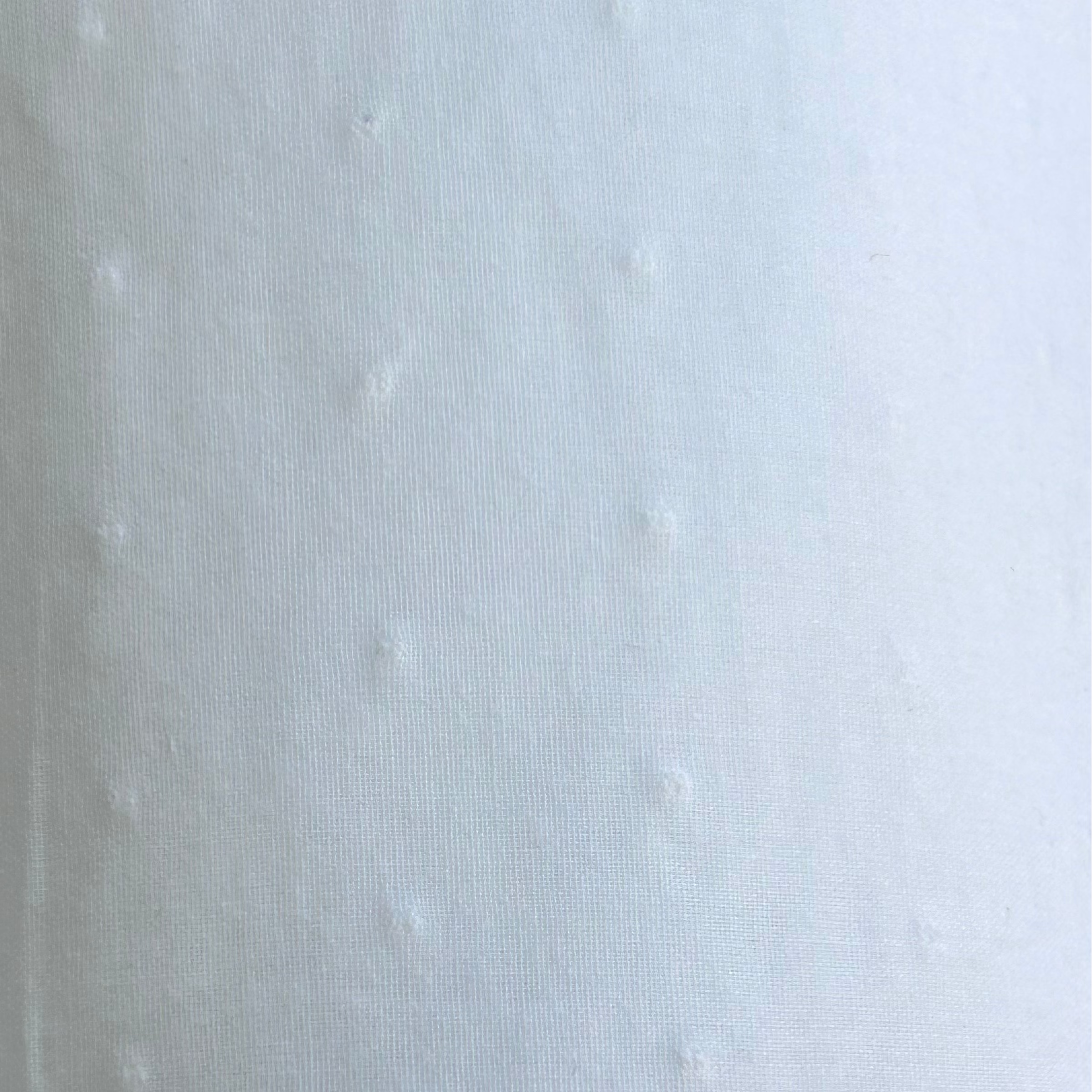 White Cotton Fabric NO013 ALMENDRA