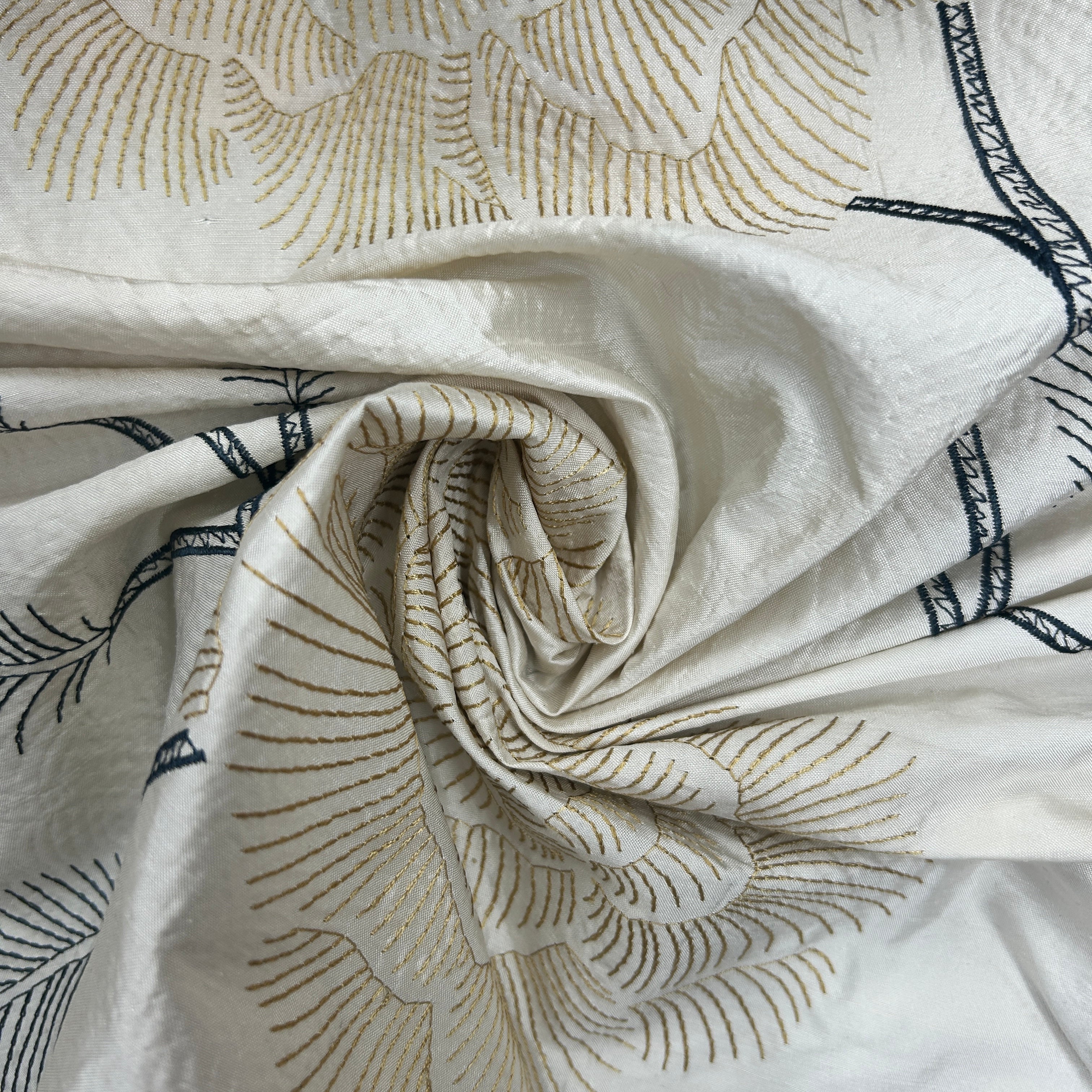 Embroidered Fabric 
