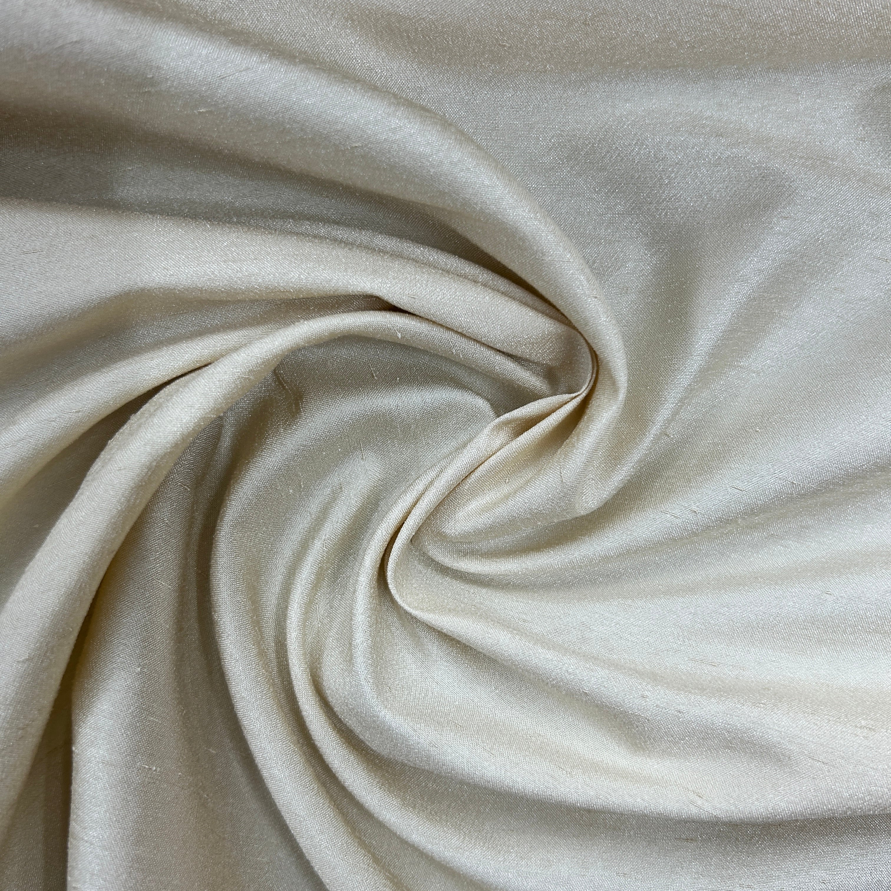 Cream Polyester Textile Dressmaking Fabric | SALEXML479