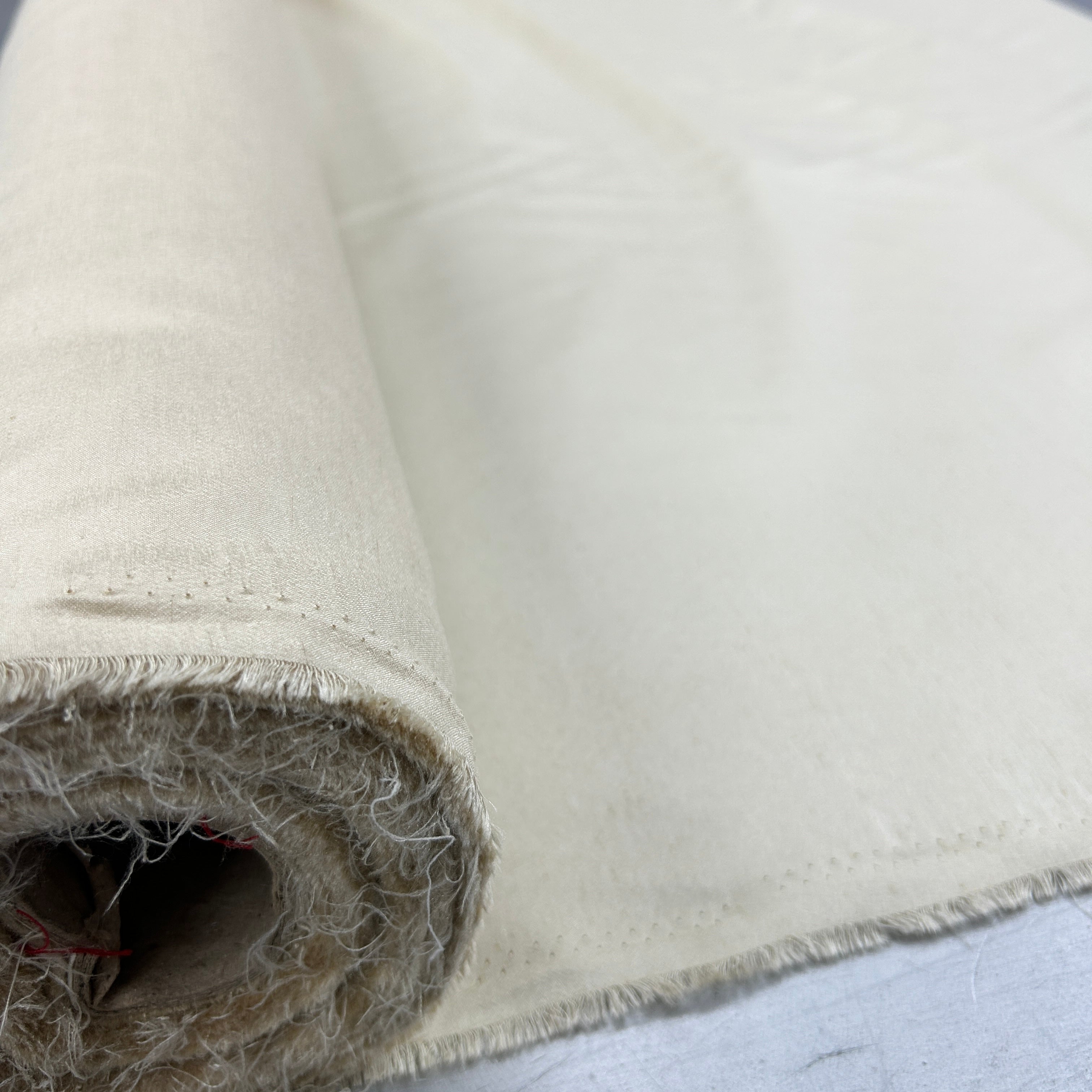 Cream Polyester Textile Dressmaking Fabric | SALEXML479