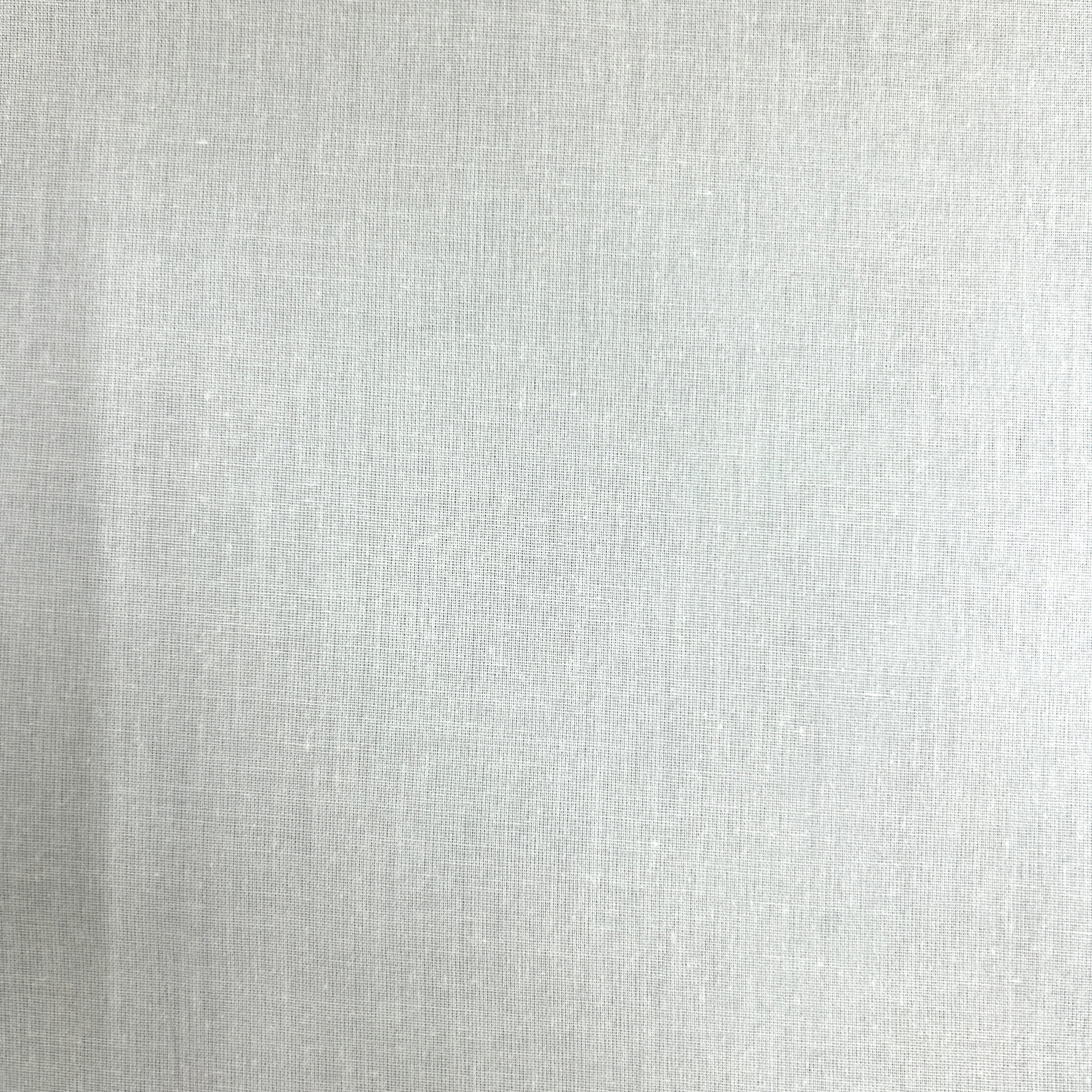 white fabric swatch
