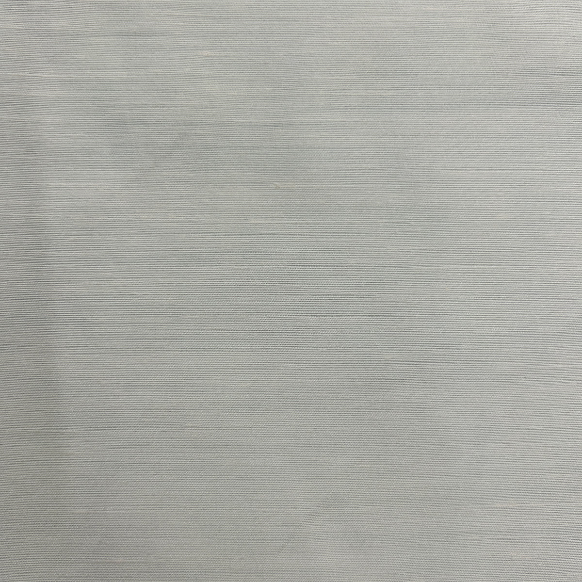A close-up of a light gray textured surface with fine horizontal striations, resembling brushed metal or a matte fabric swatch.