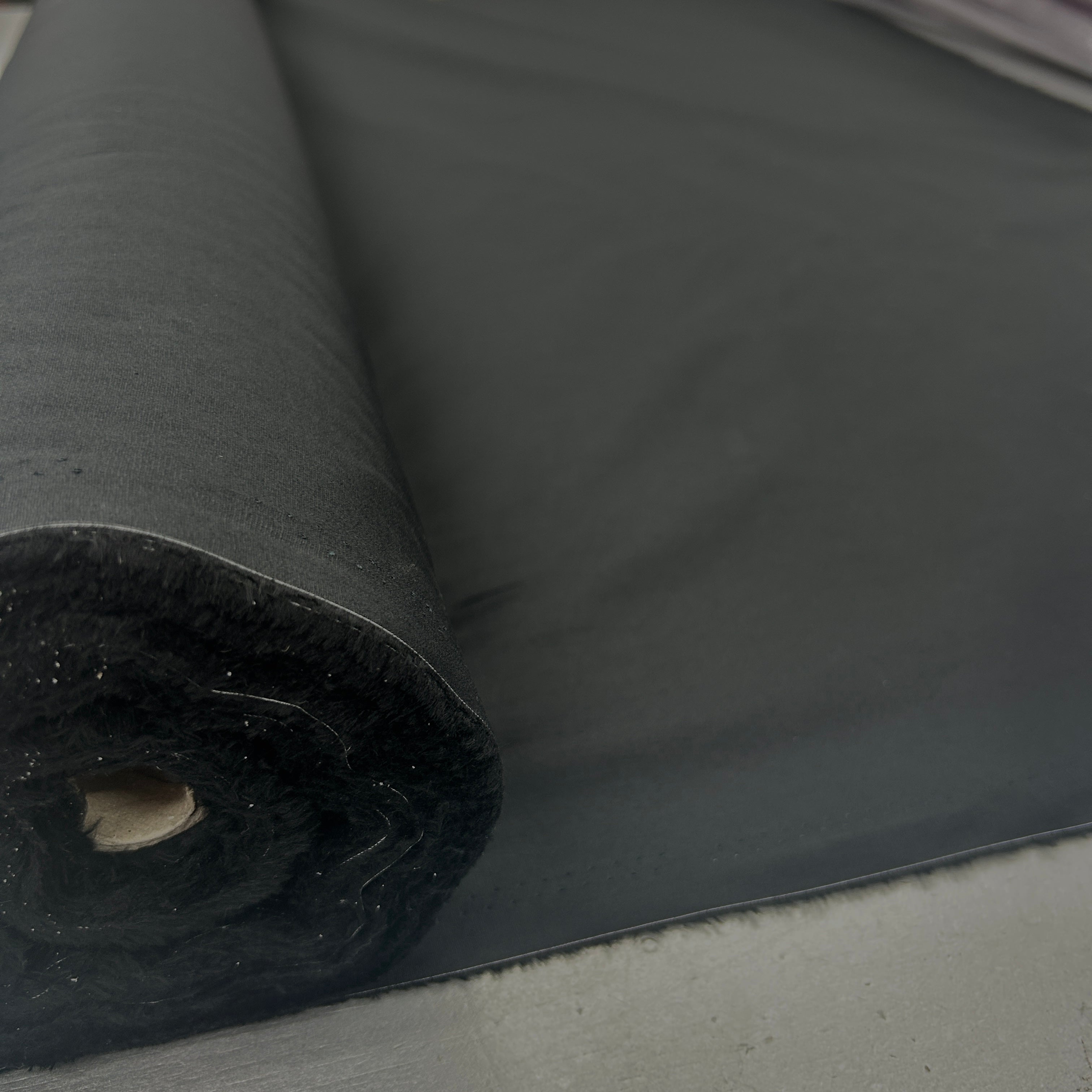 Back fabric roll