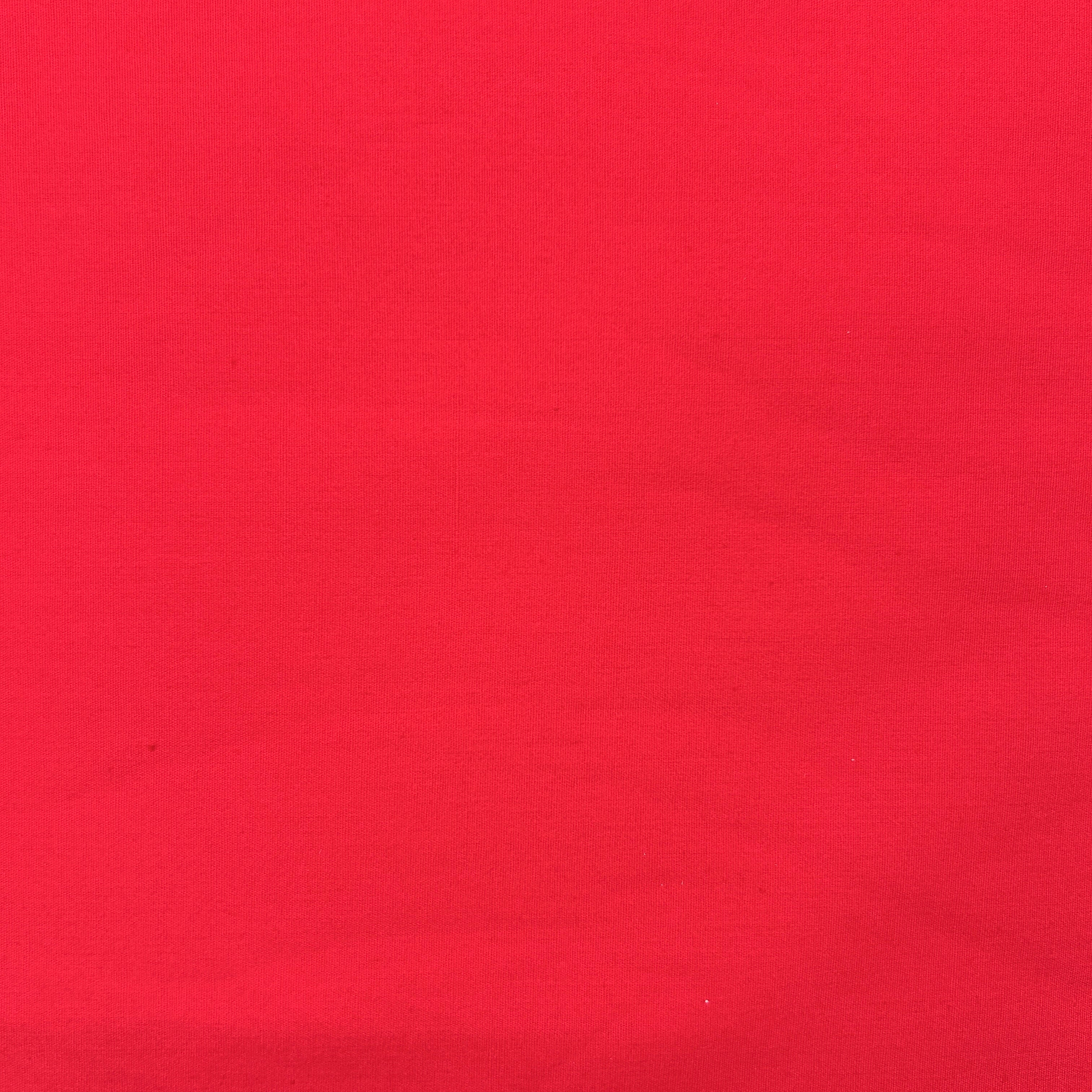 red fabric swatch