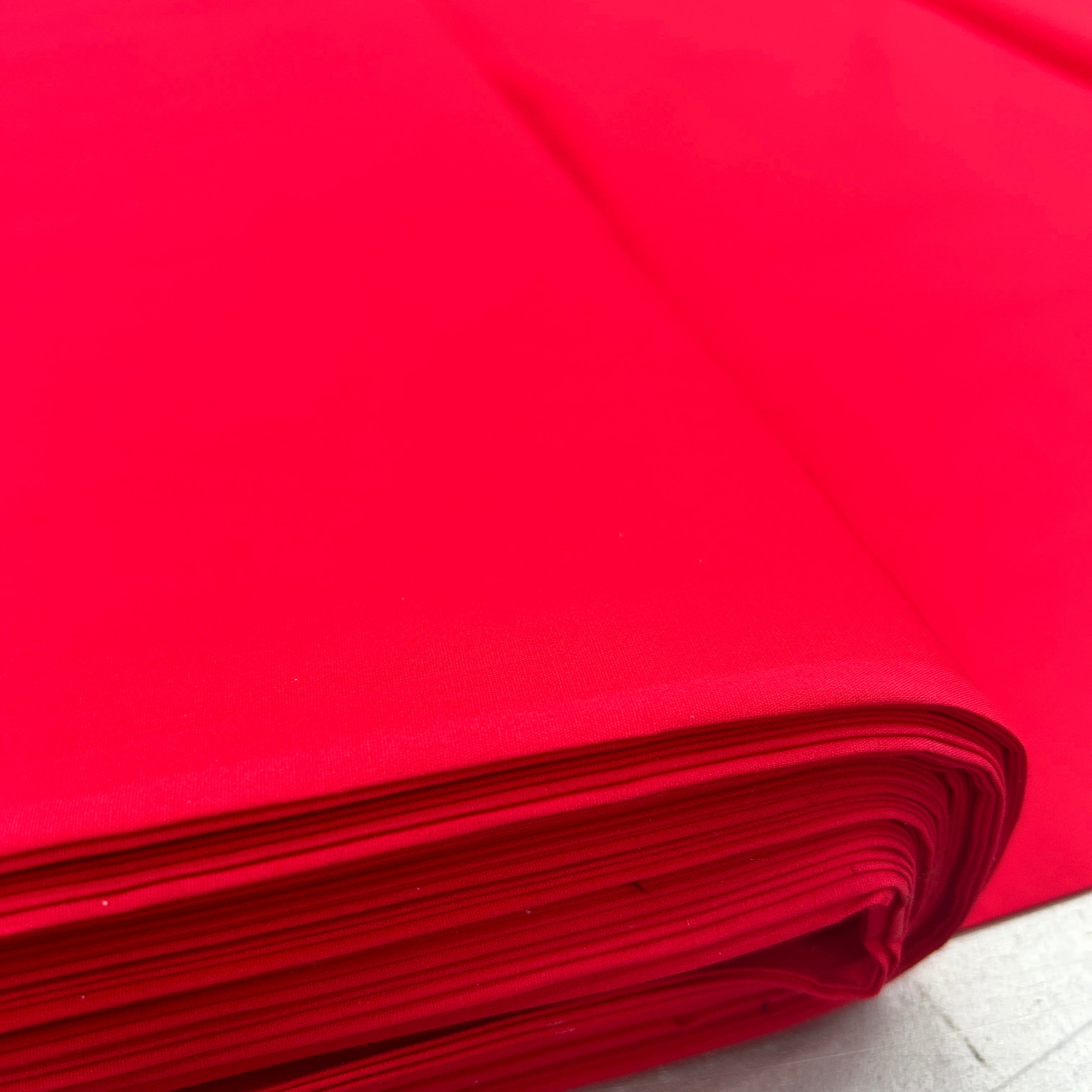 red fabric