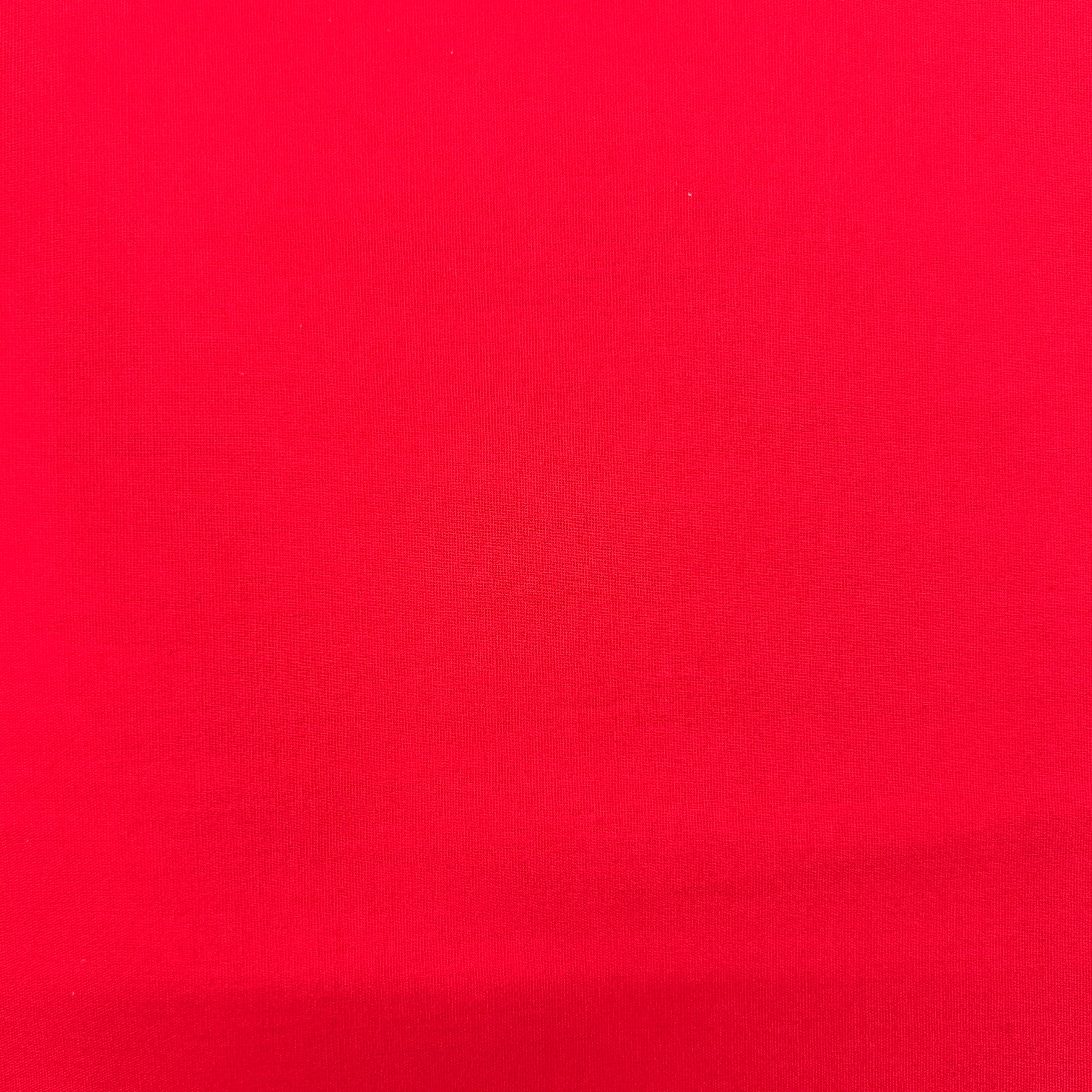 red fabric swatch