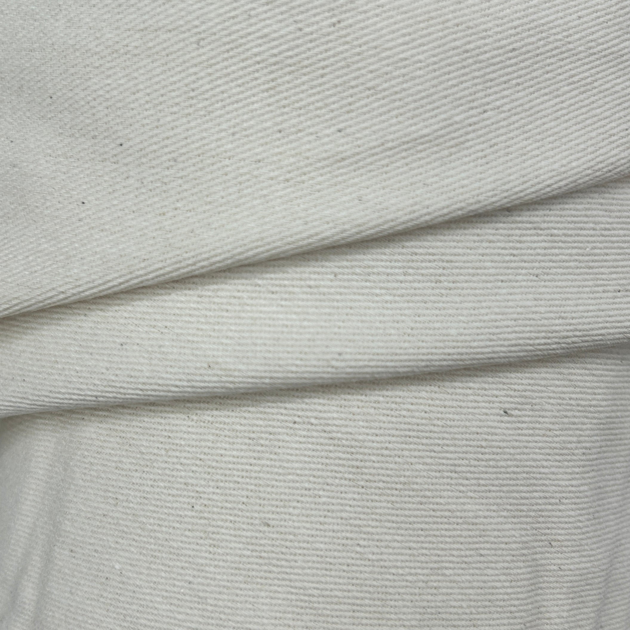 white folded fabric 