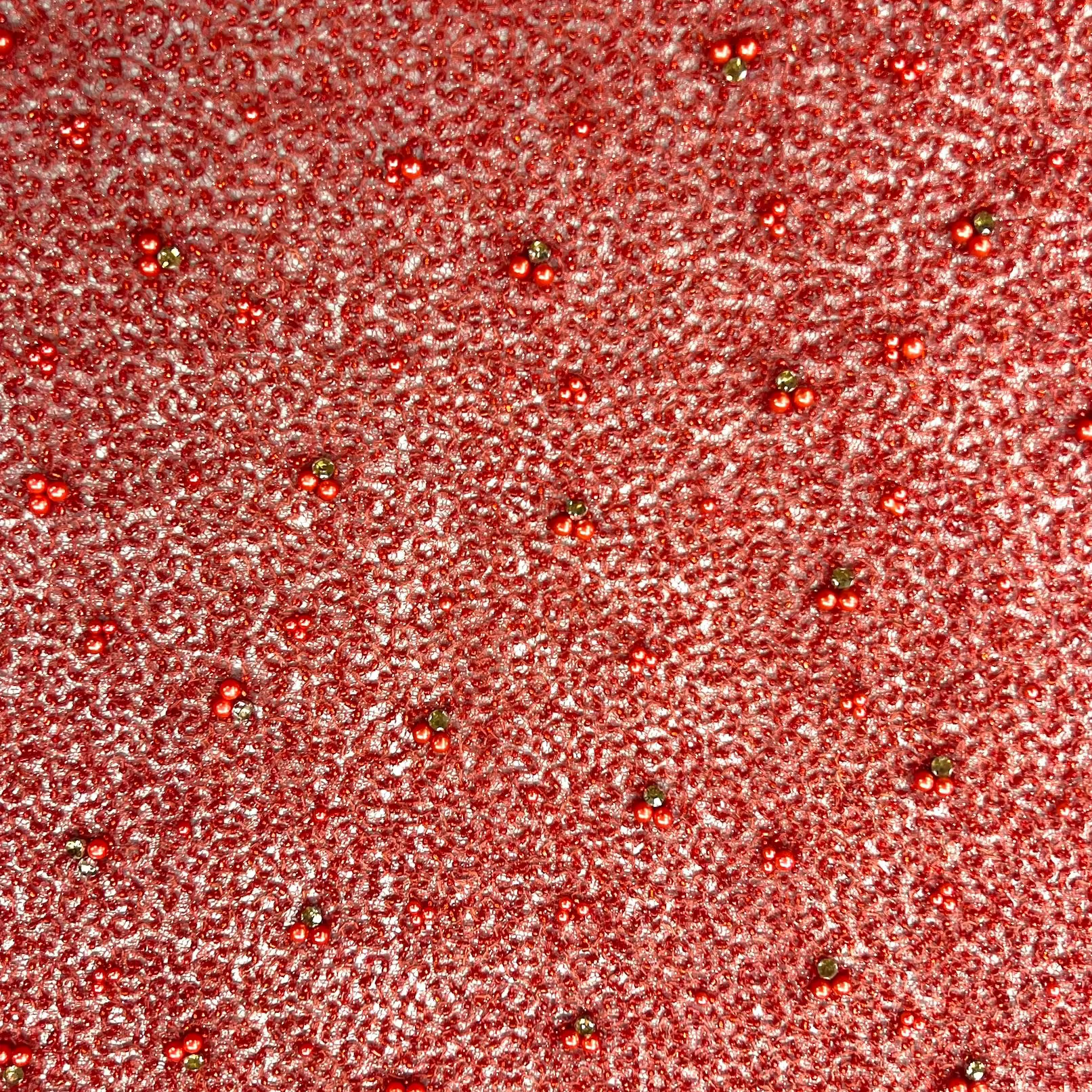 Beaded Net With Pearls & Stones AE027 AI/E/21479