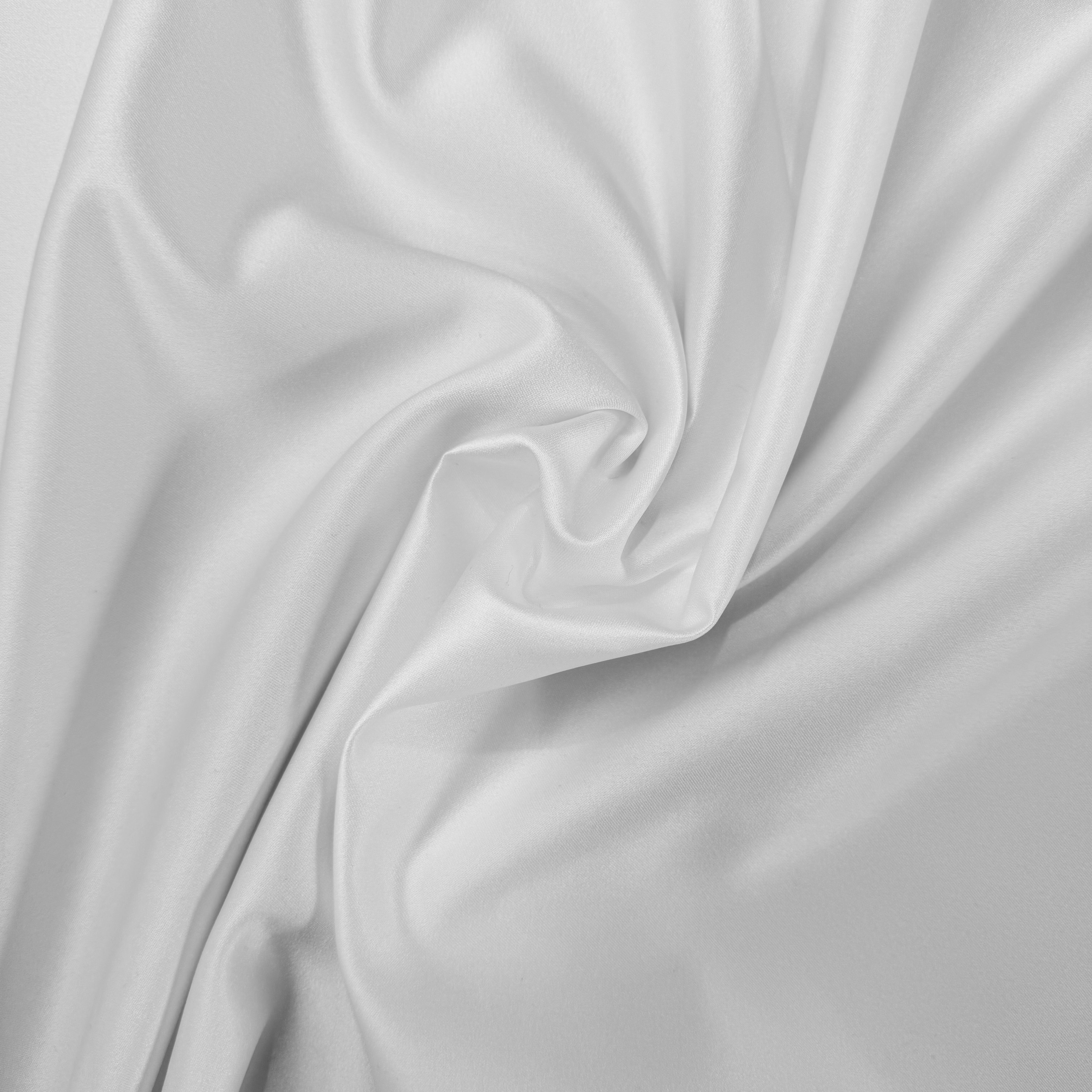 White Medium Crepe Draping Fabric - 170cm Width | SALEXM47