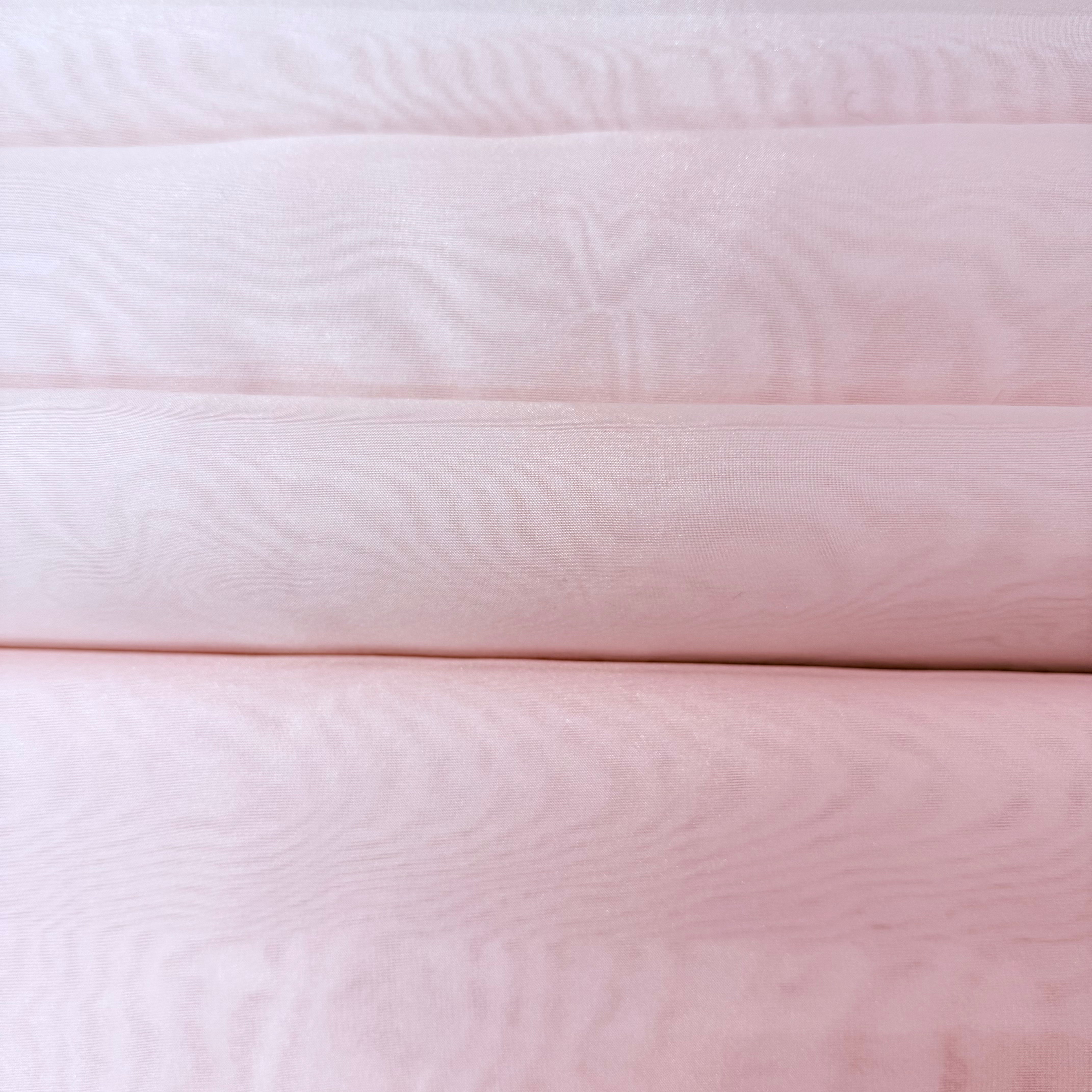 Pure Organza – Yellow, Pink, Peach | SALEXM - 111, 112, 113