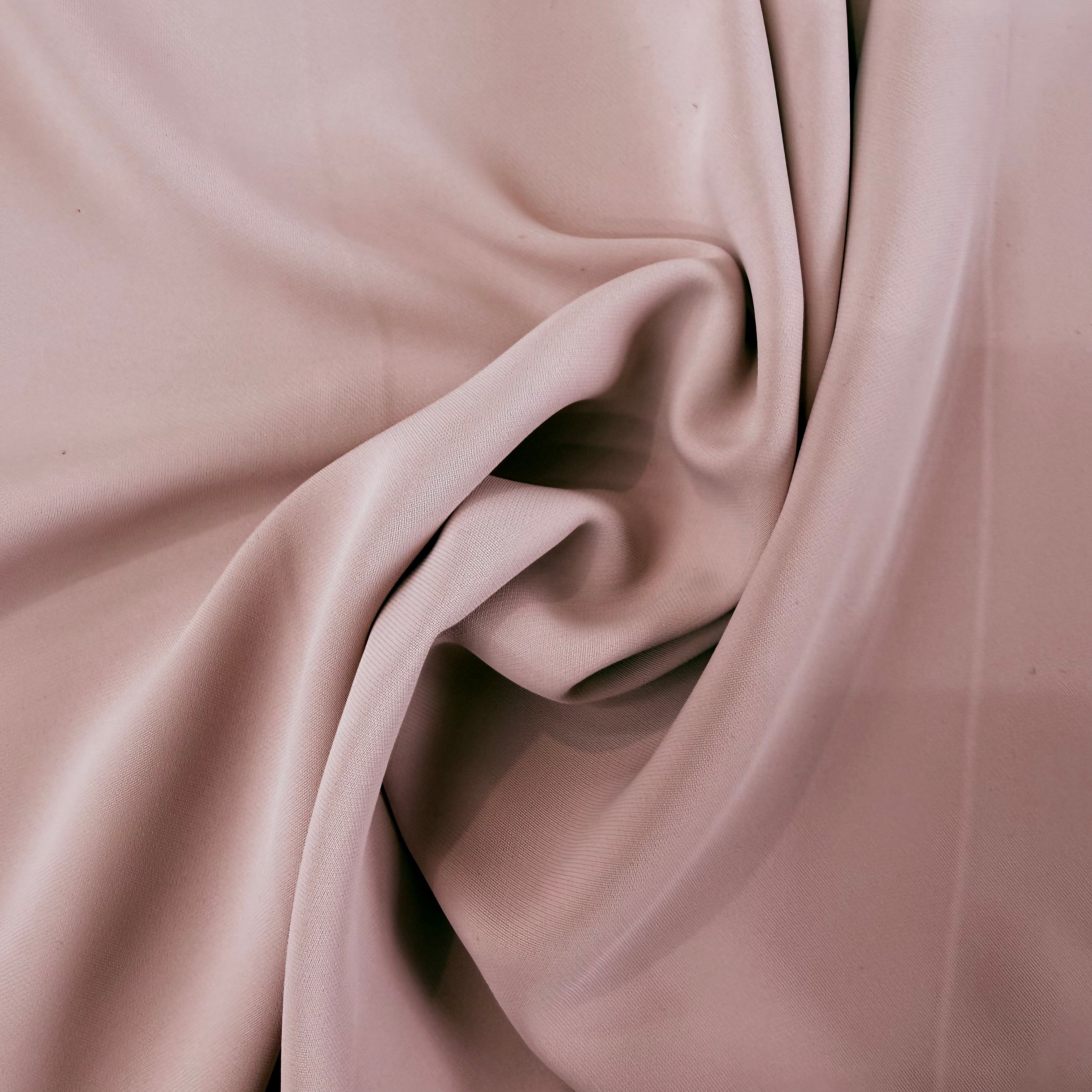 Polyester Peach Crepe | SALEXM144