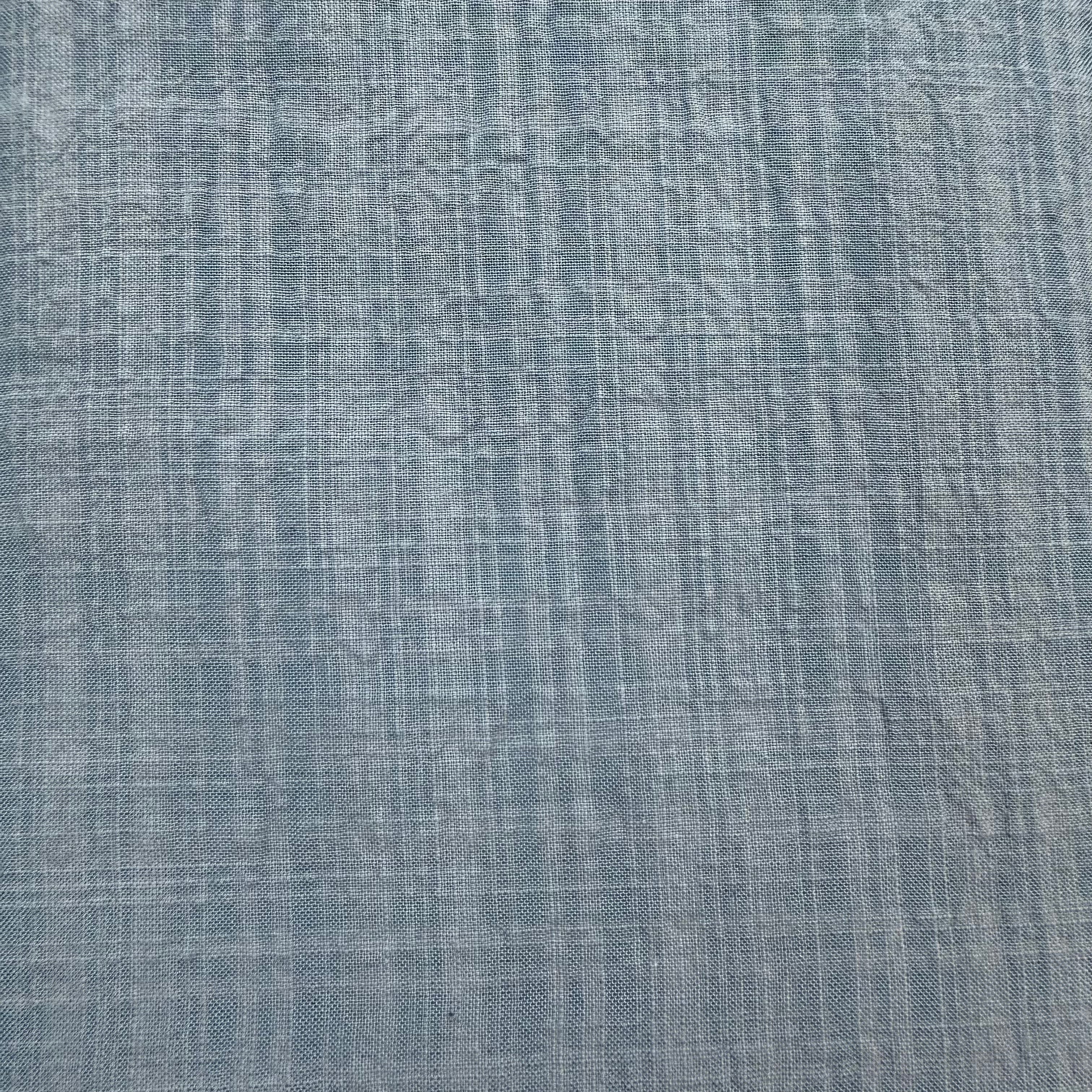 Blue Cotton Feel Dressmaking Fabric - 2.30m | SALEXML147