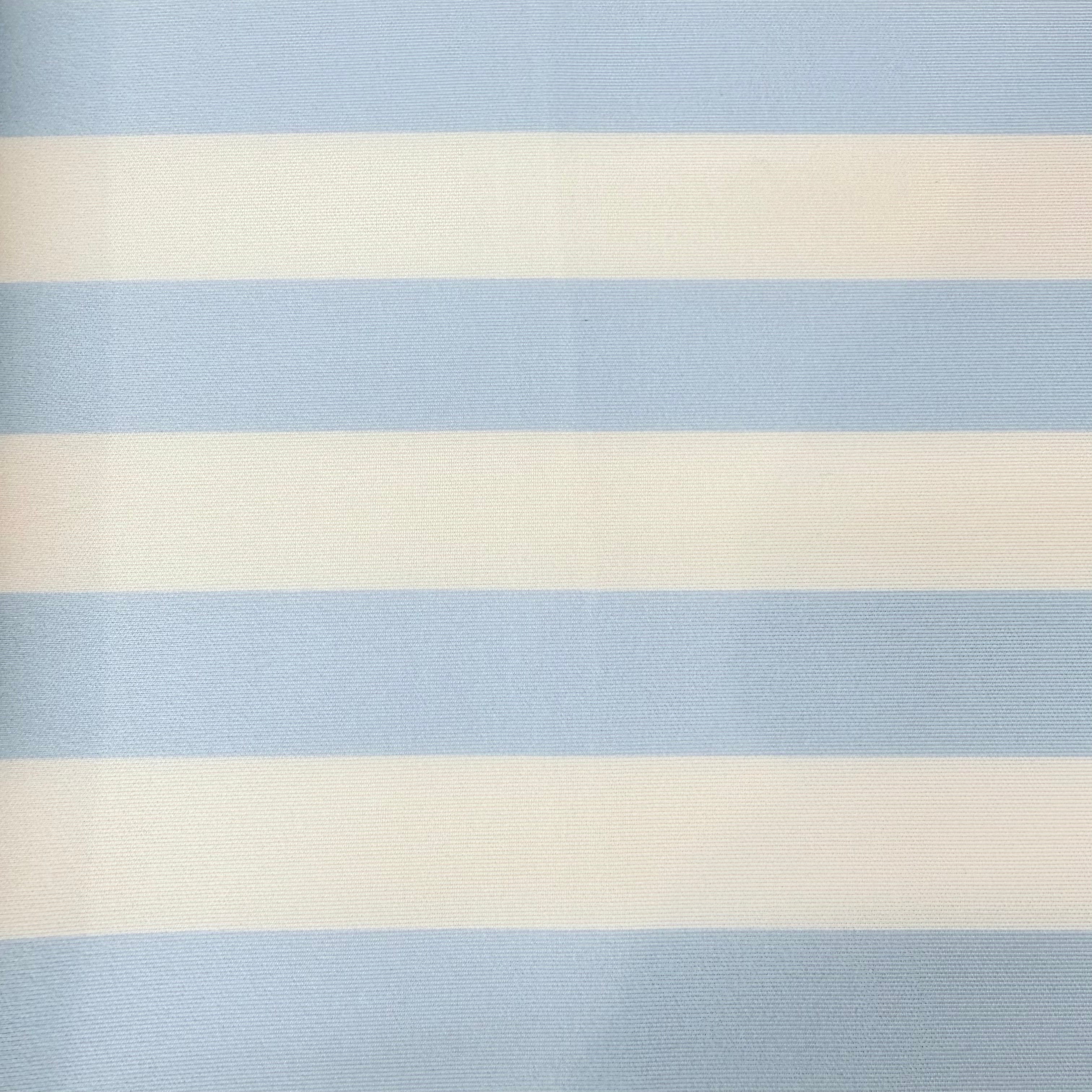 Blue & White Stripe - Scuba Jersery, 2m | SALEXM185