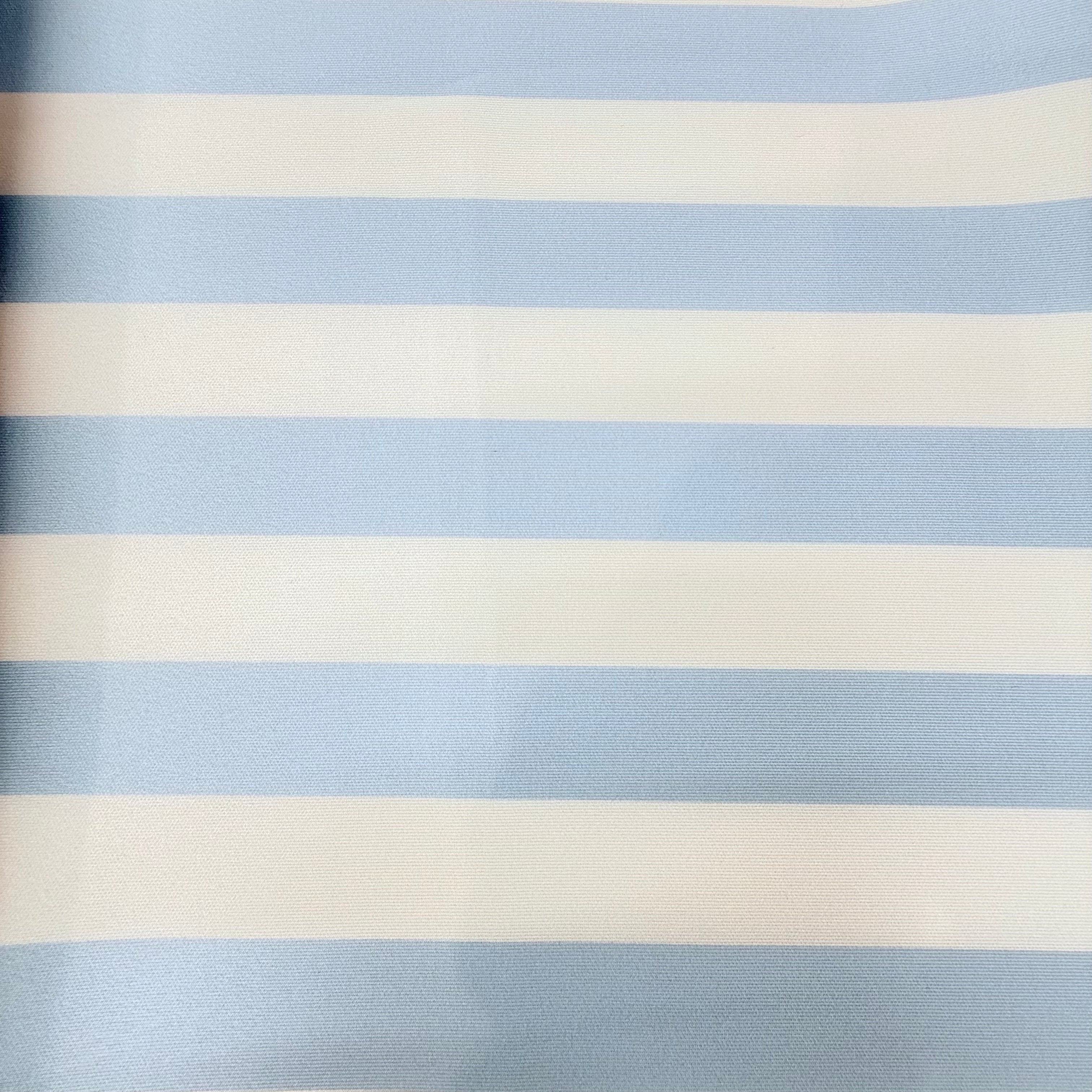 Blue & White Stripe - Scuba Jersery, 2m | SALEXM185