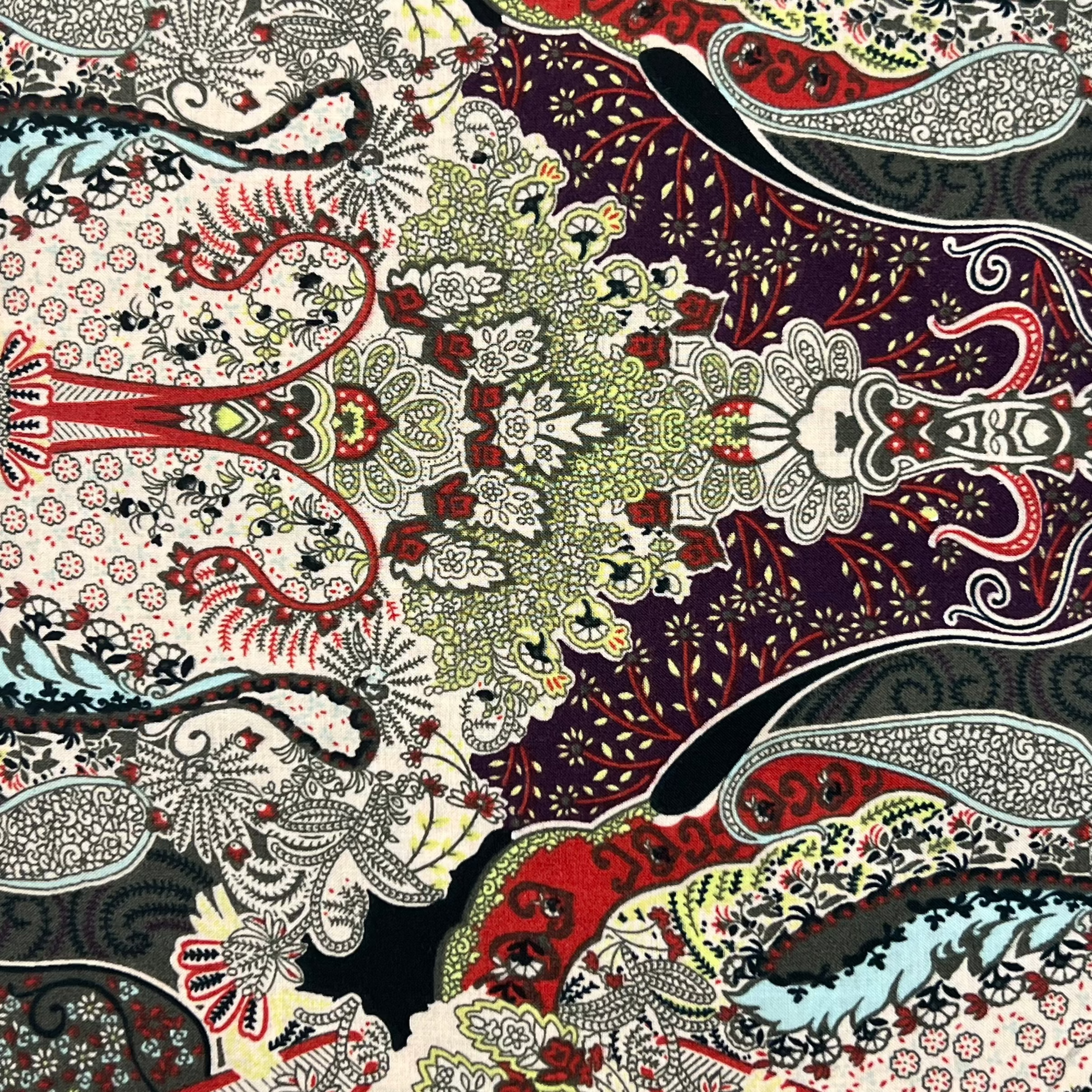 Pima Cotton Lawn Print PH090 SI0288/B