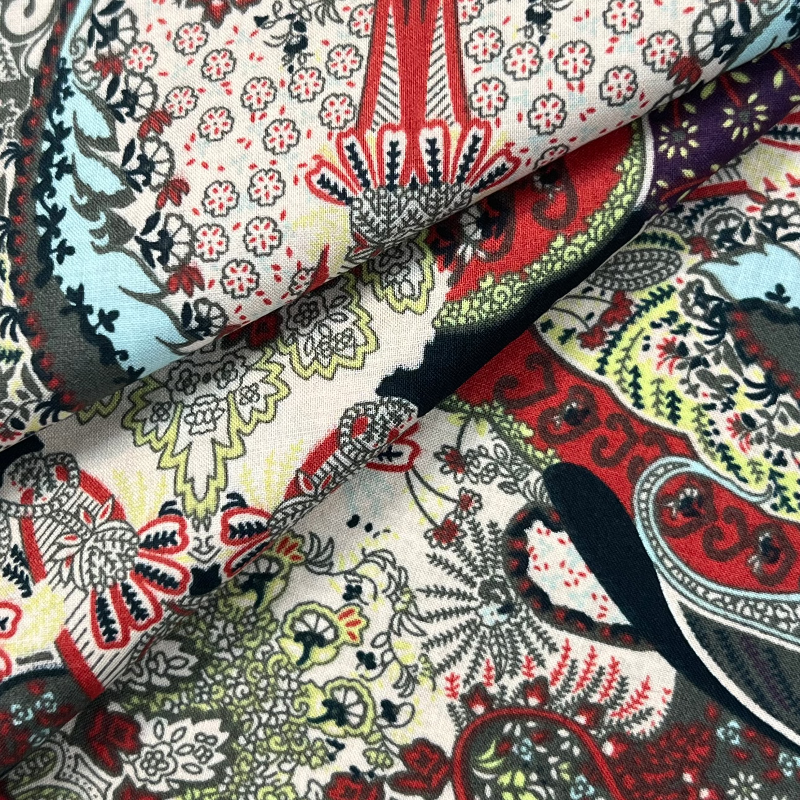 Pima Cotton Lawn Print PH090 SI0288/B