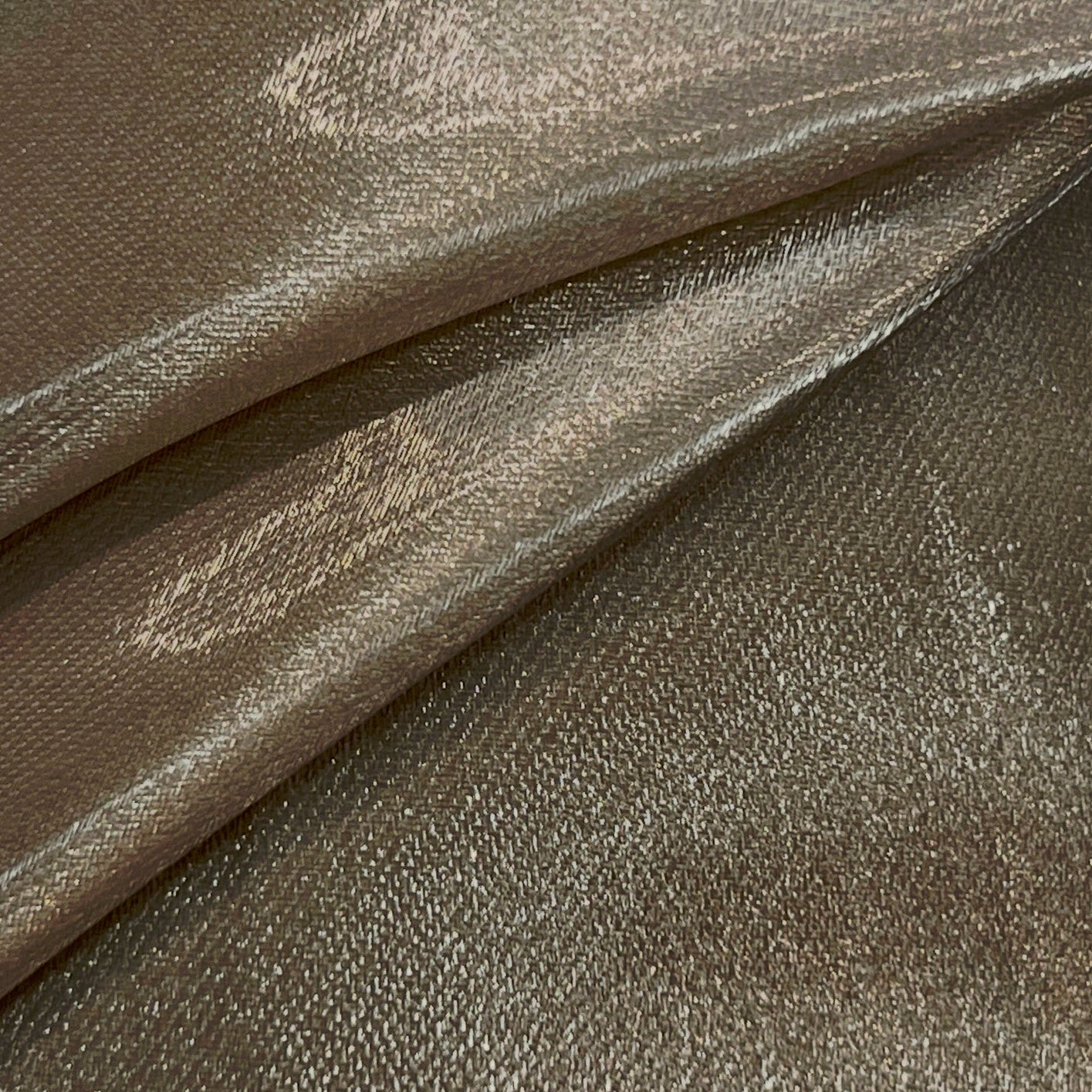 Galedi Fabrics Metallic Fabric - Gold Seaweed | Dress & Gown Material AE029 AI/20916