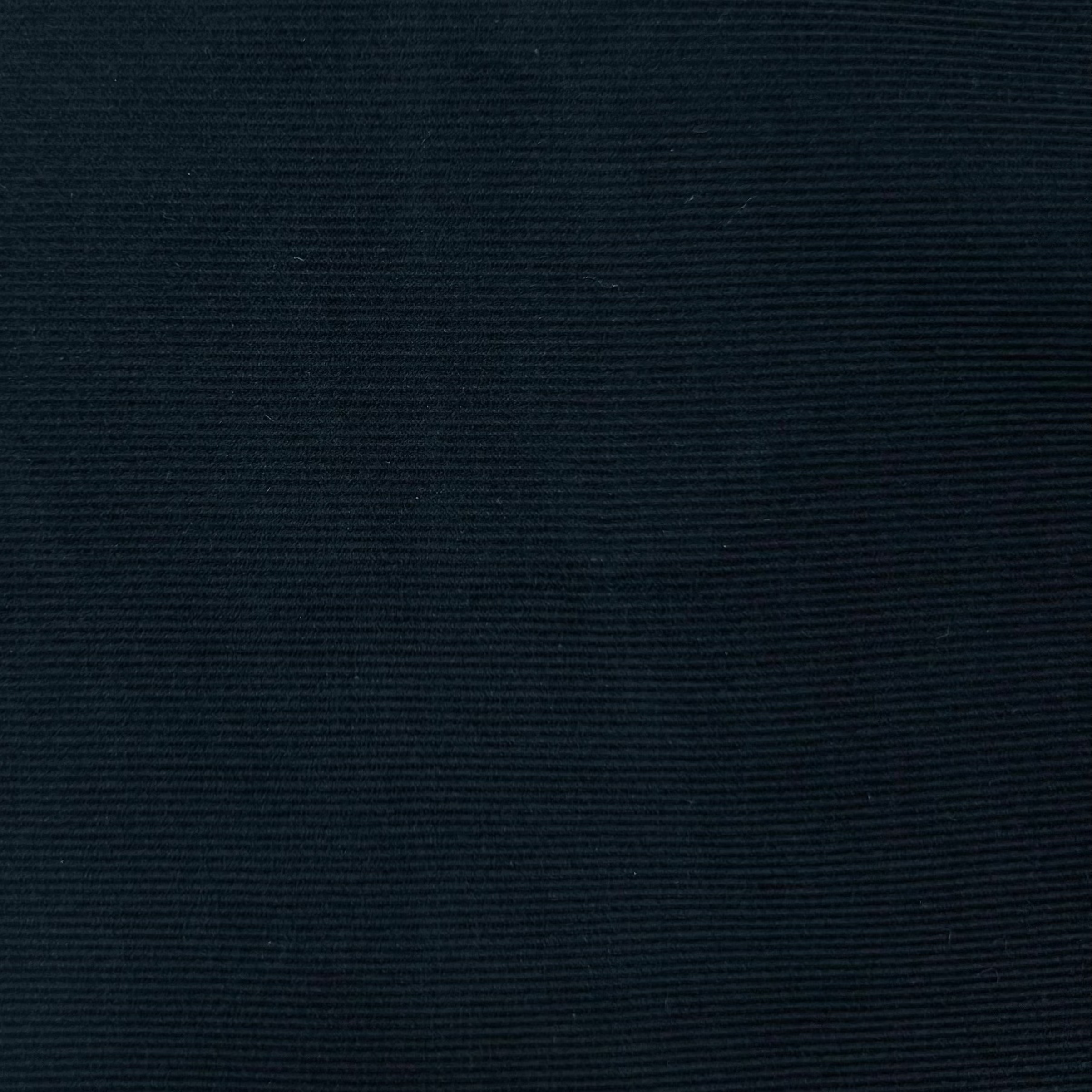 Navy 100% Cotton Corduroy Material for Apparel | GR002 C29