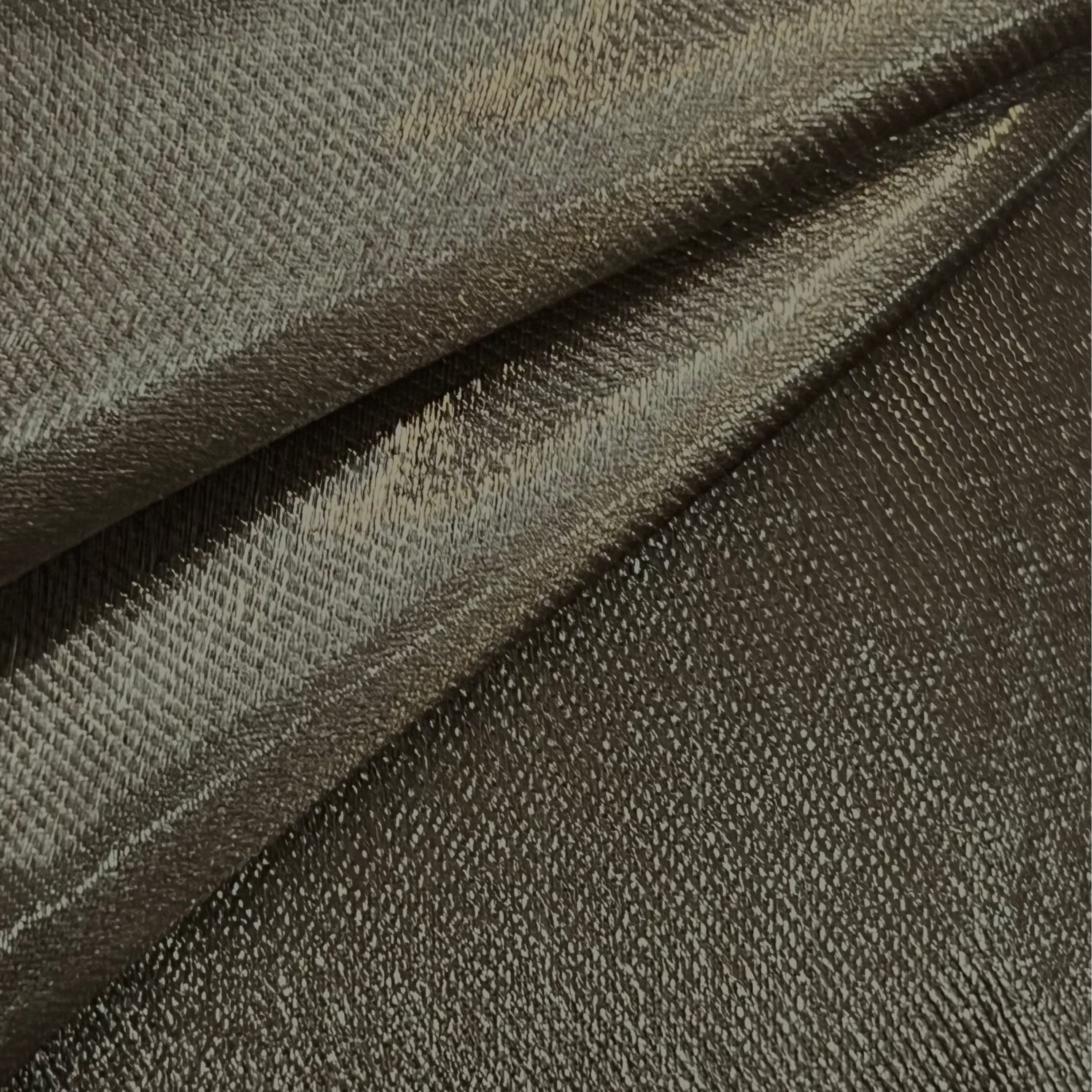 Galedi Fabrics Metallic Fabric - Gold Seaweed | Dress & Gown Material AE029 AI/20916