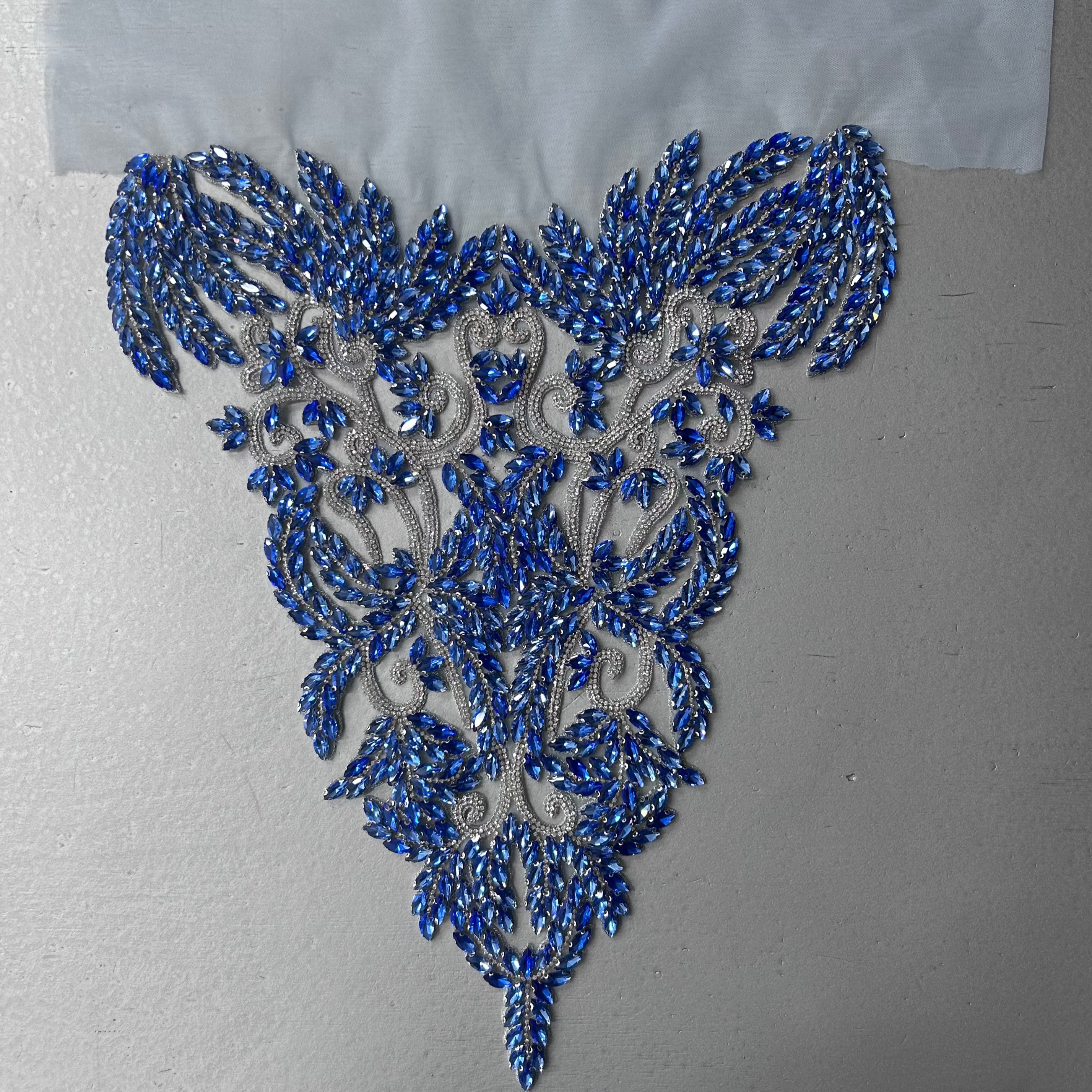 Embellished Application/Panel PT004 31436