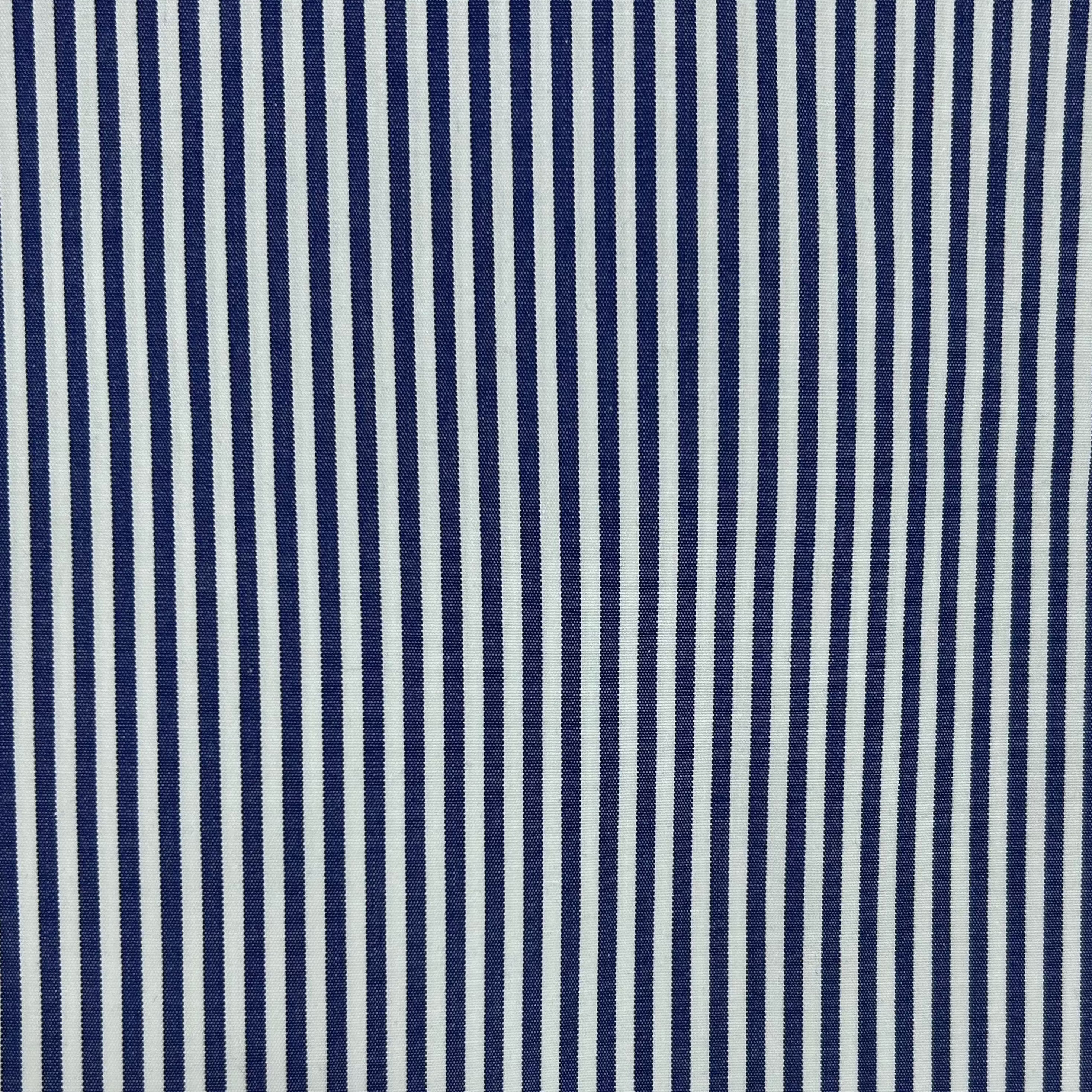 Cotton Poplin Striped Fabric AF002