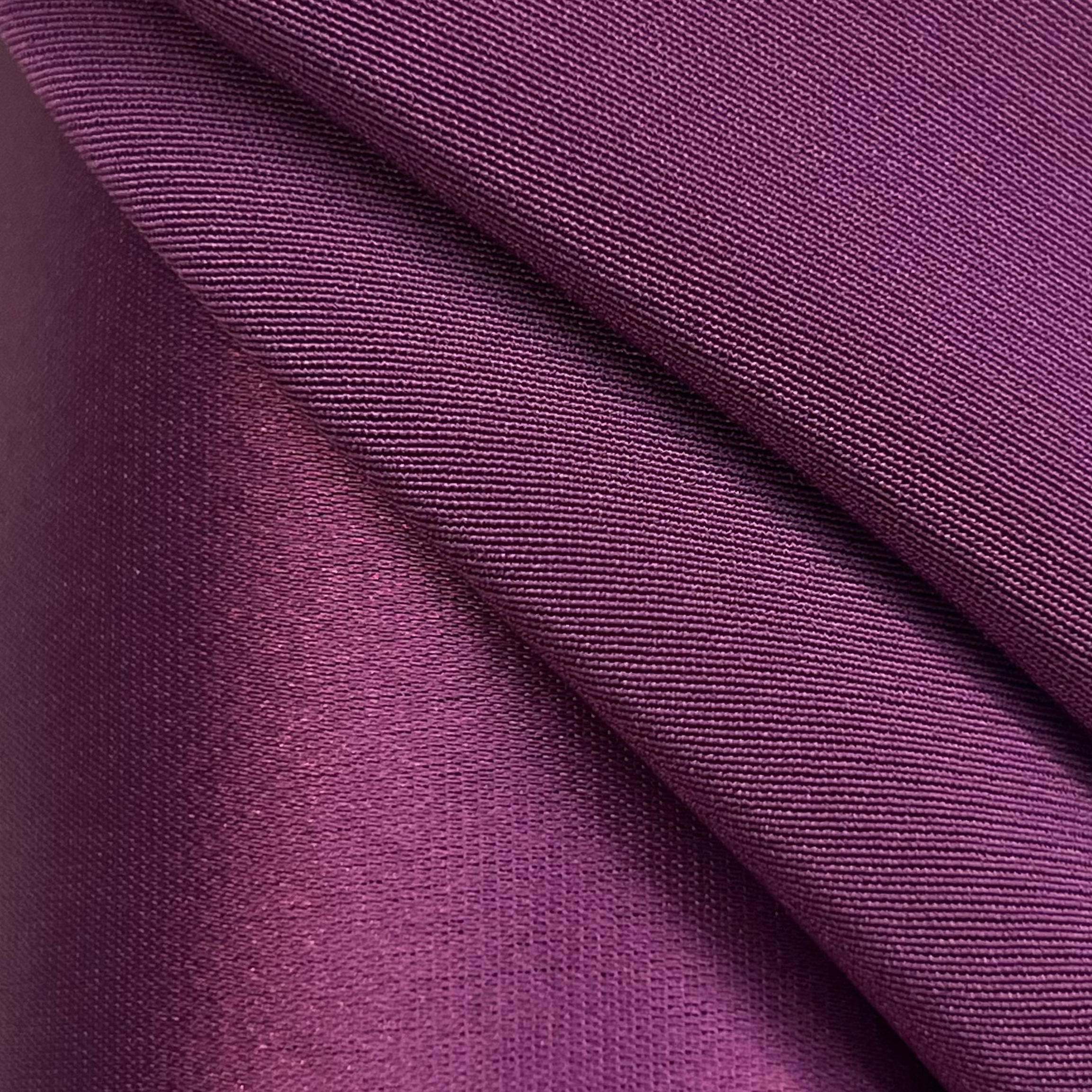 Bombardo Purple Triacetate Polyester Crepe Satin Fabric BOM002 109