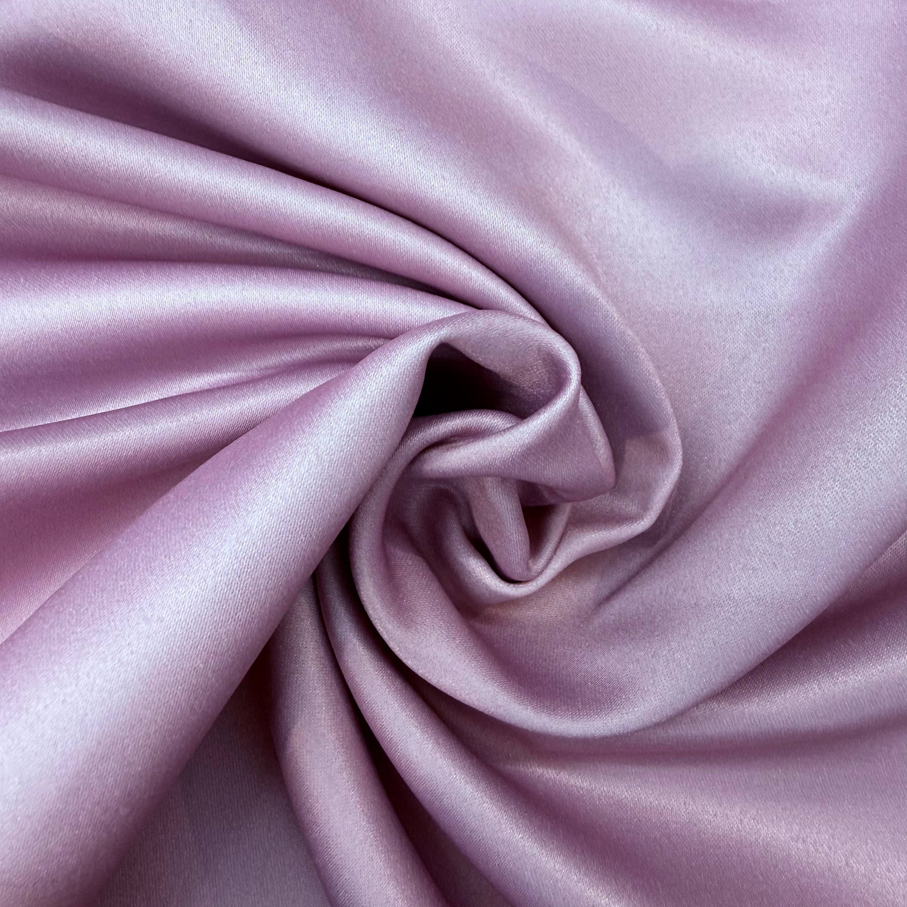 Polyester Satin Jersey Silky Stretch Knit Fabric | SALEXML306 -307