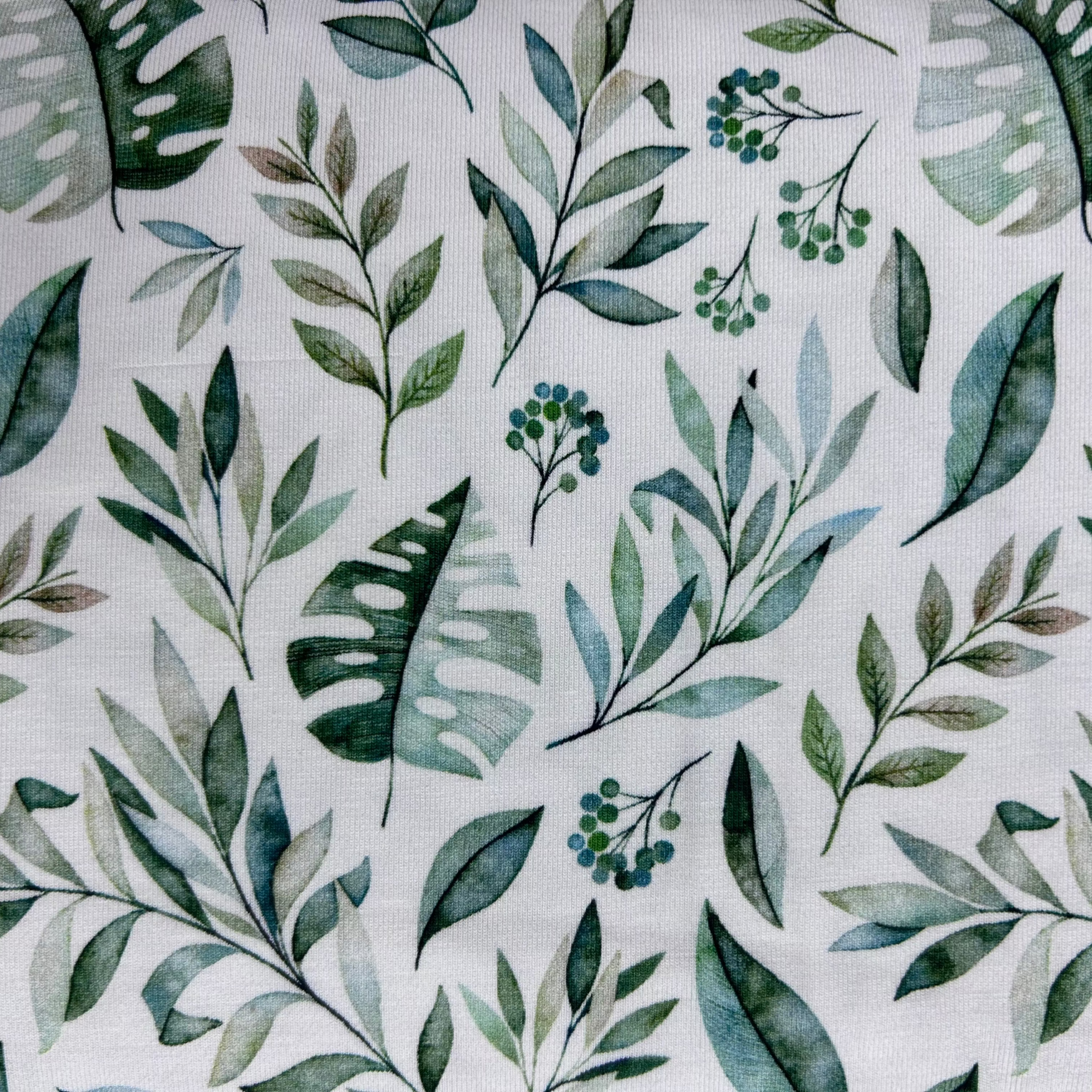 Organic Cotton Printed Jersey NB048 22330