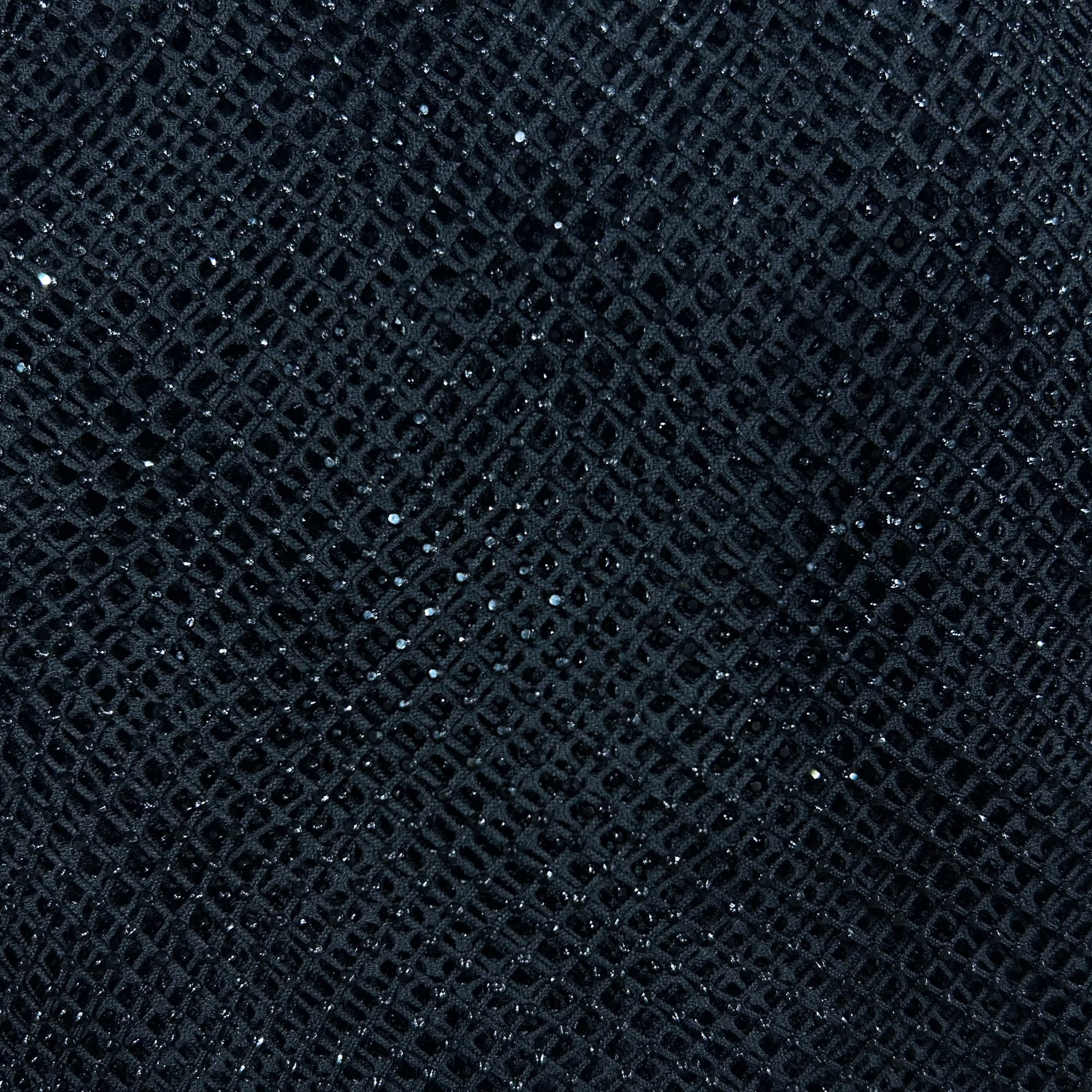 Polyester Beaded Net KB013 720162