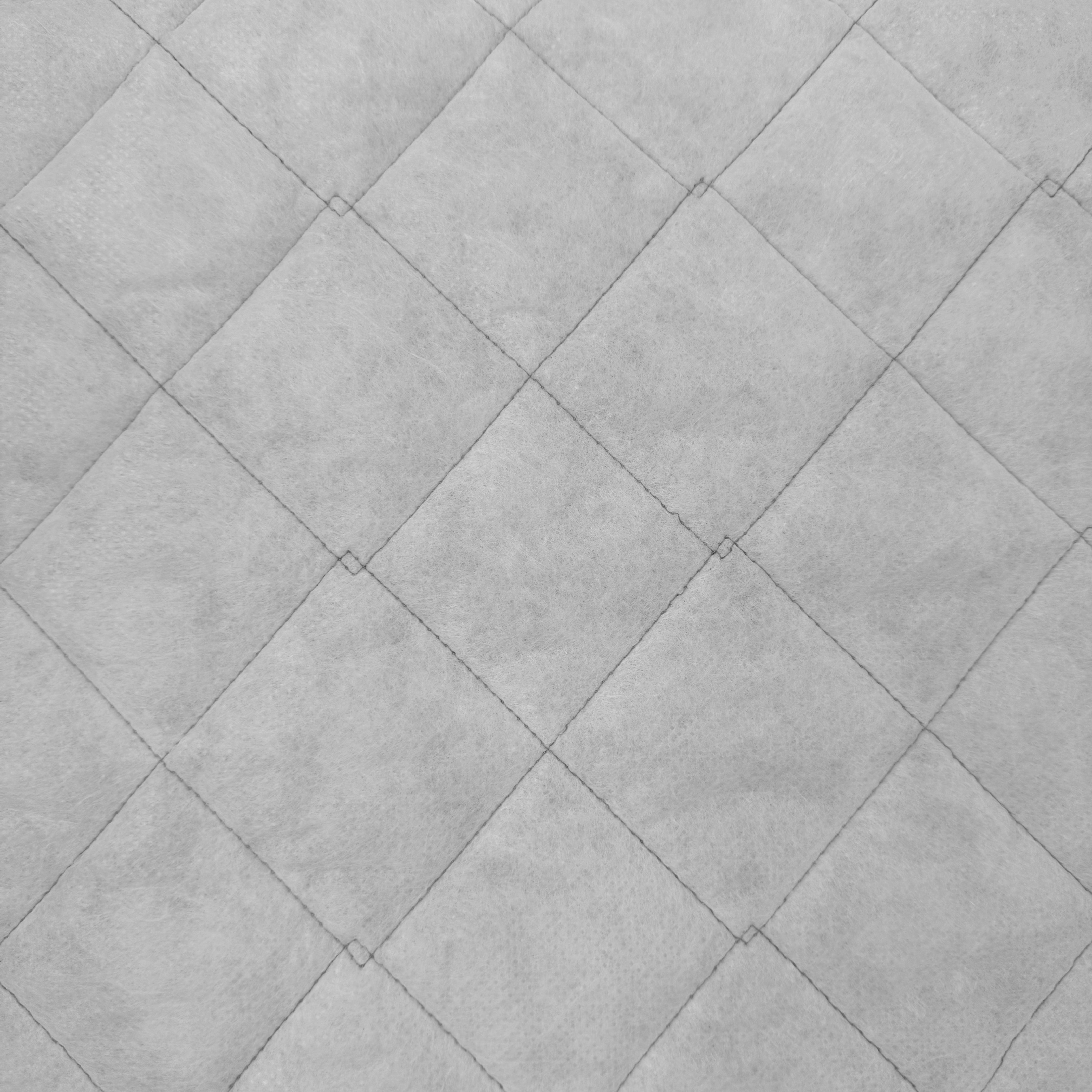 Light Khaki Green Double Sided Padded Quilted Material Fabric With White Back | SALEXM097