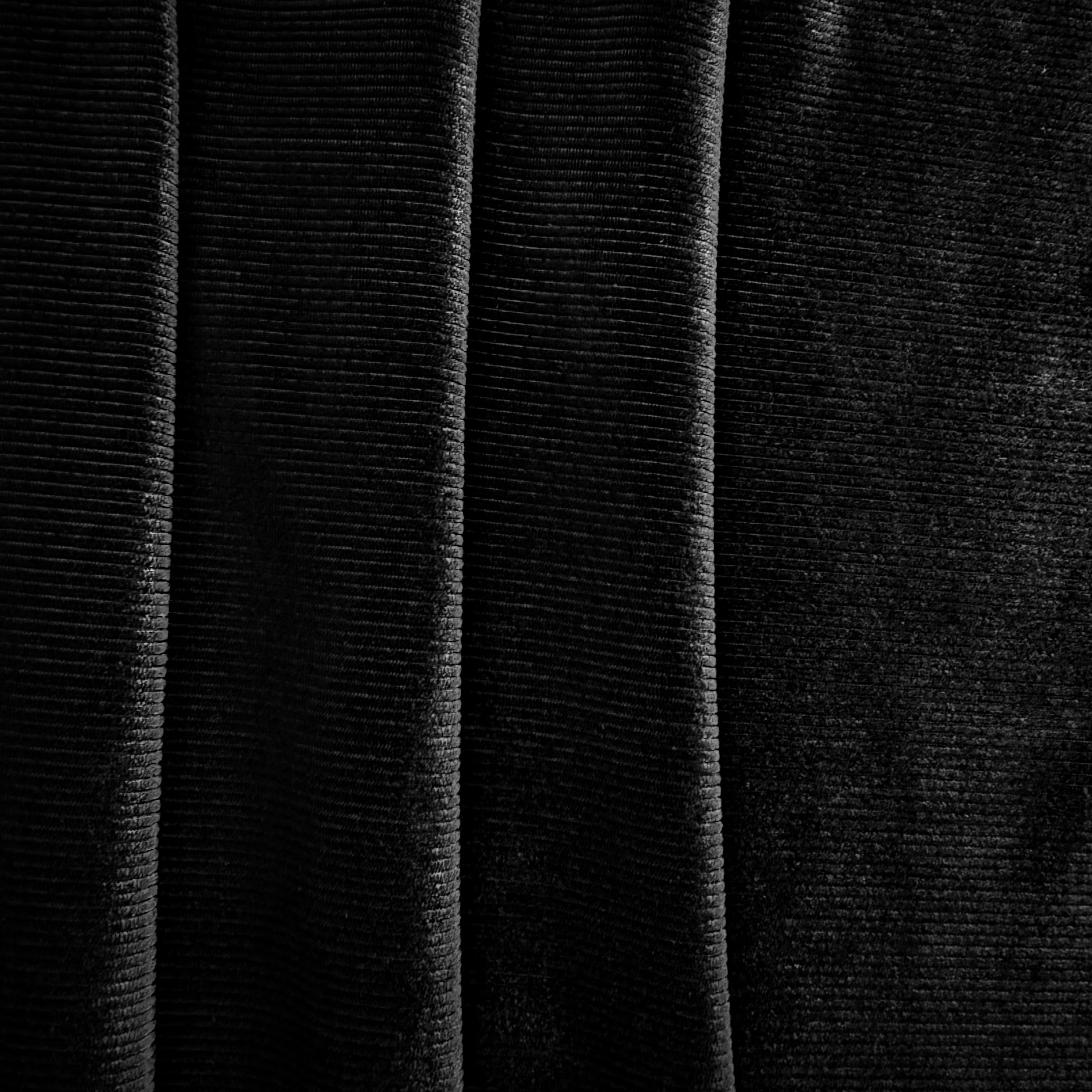 GREY -  P47S SNOWSLOPE High-Polyester  Stretch Performance Fabric - Black -  95% Polyester (PL) and 5% Elastane (EA)