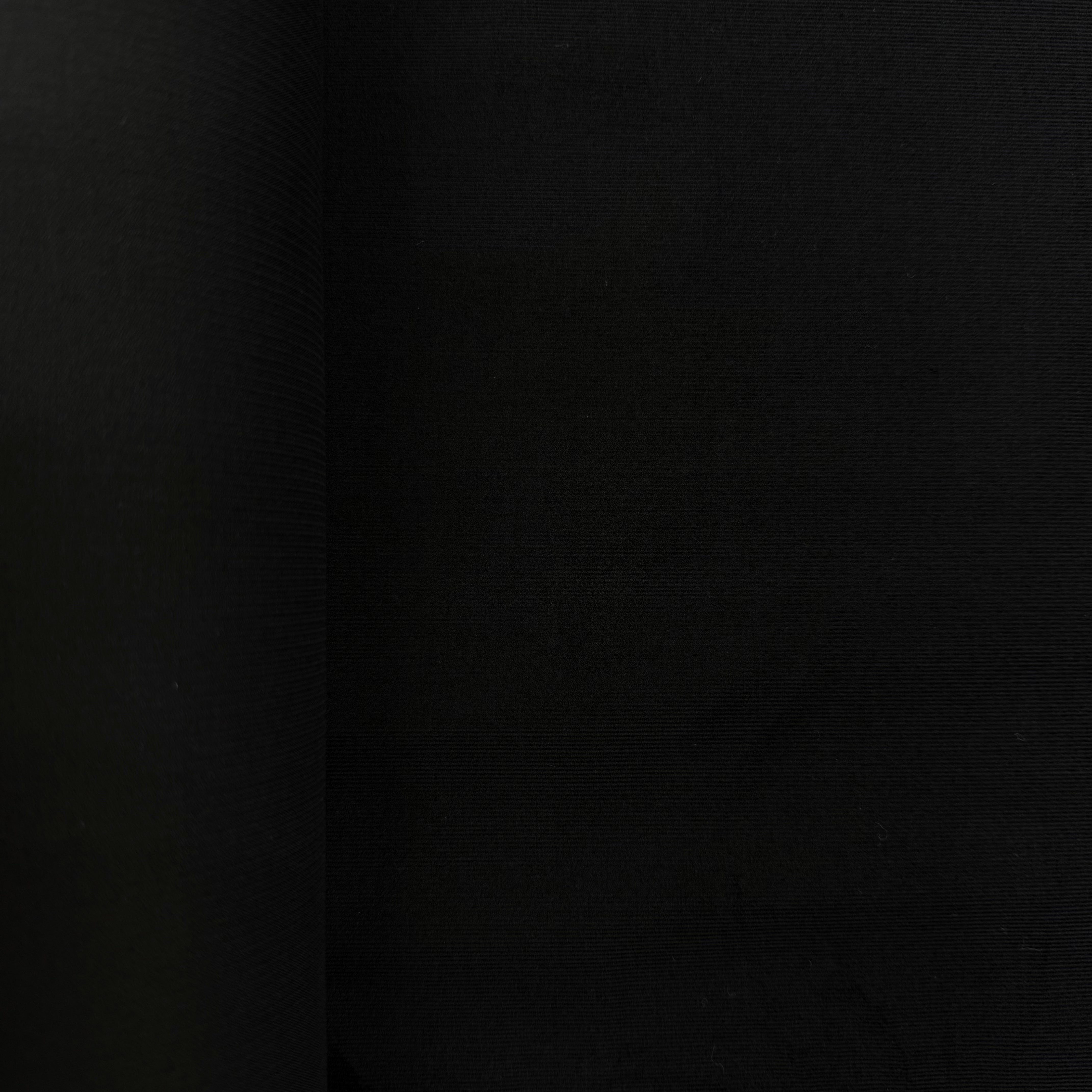GREY - C29- La Thuille - 100% Cotton Fabric - Black Structured Apparel Textile