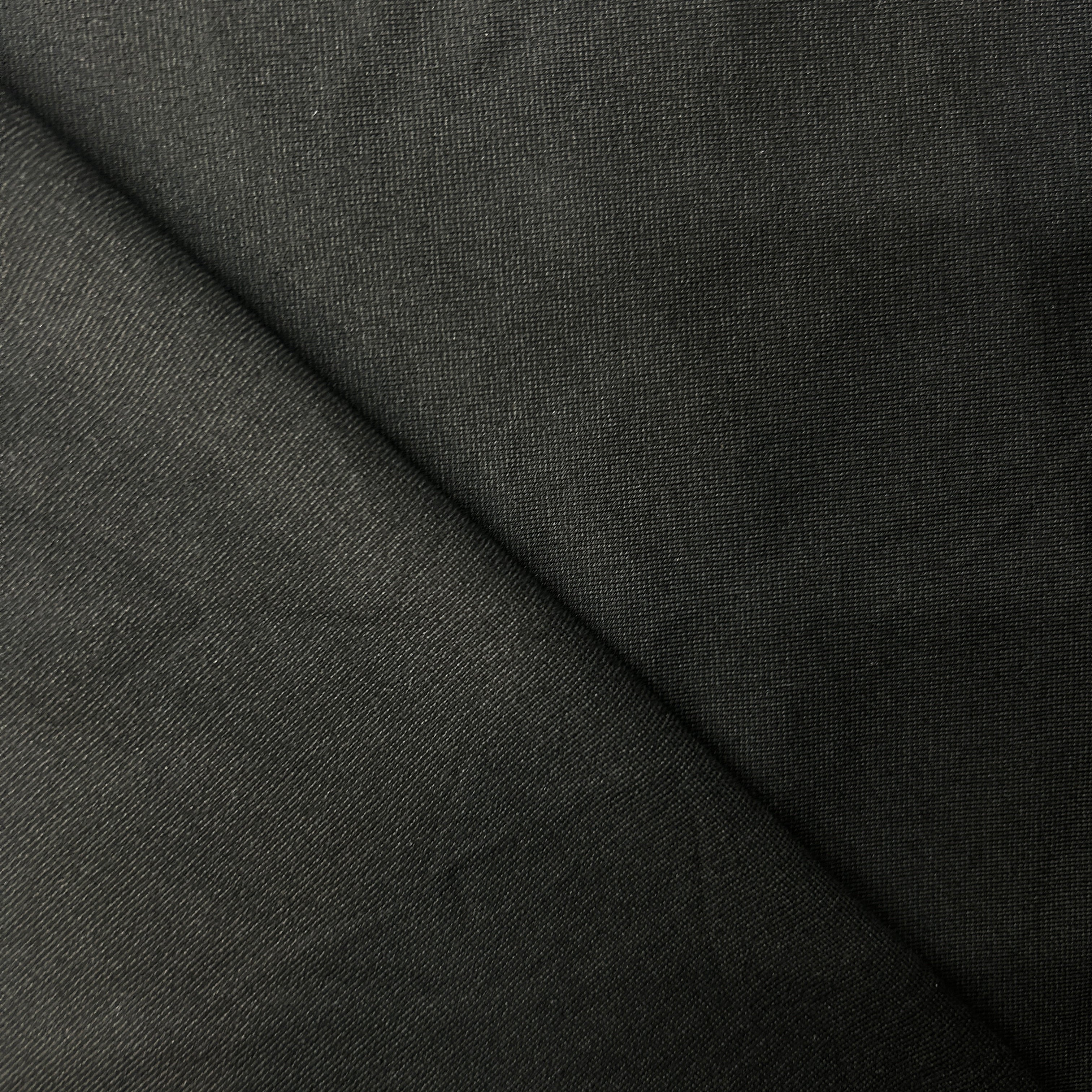 Dark gray fabric texture