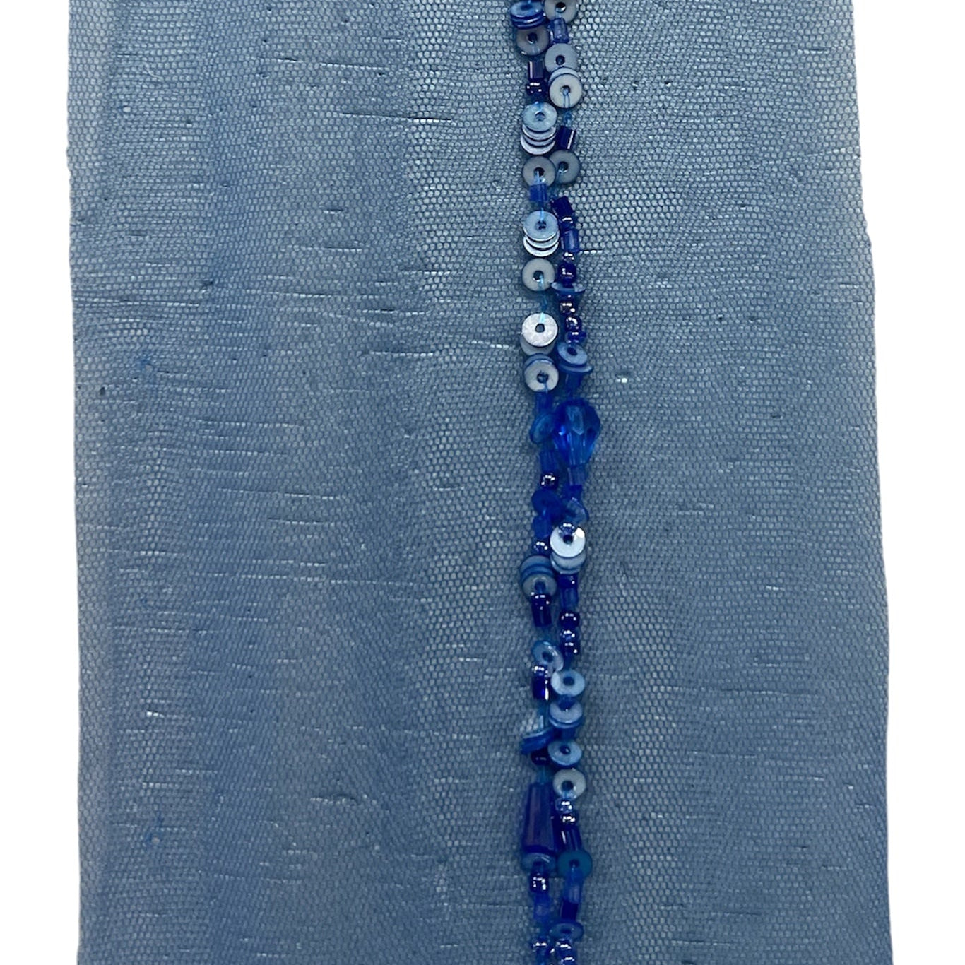 Hand Baded Sequin Tape PA003M R-35705