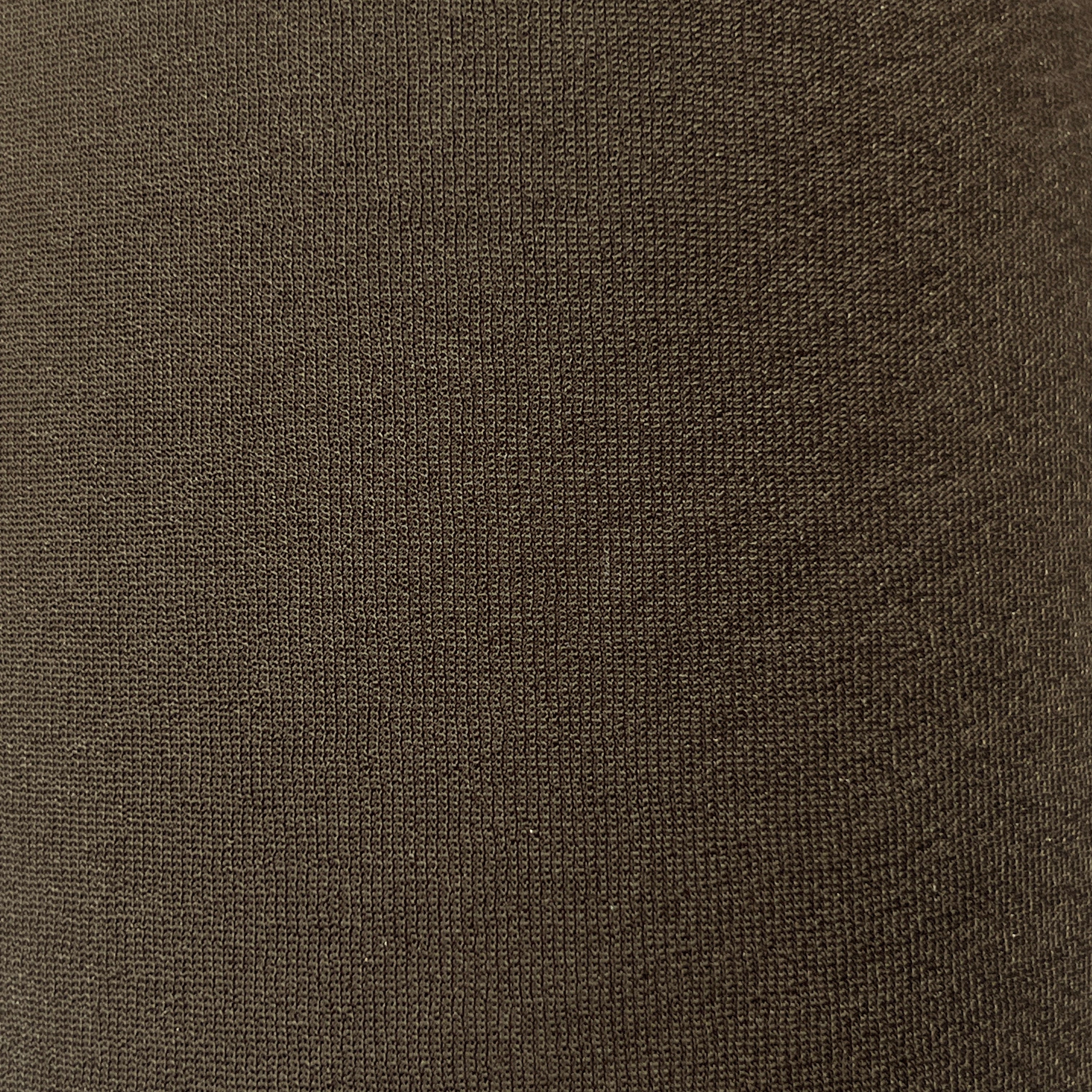 Close-up of brown fabric texture