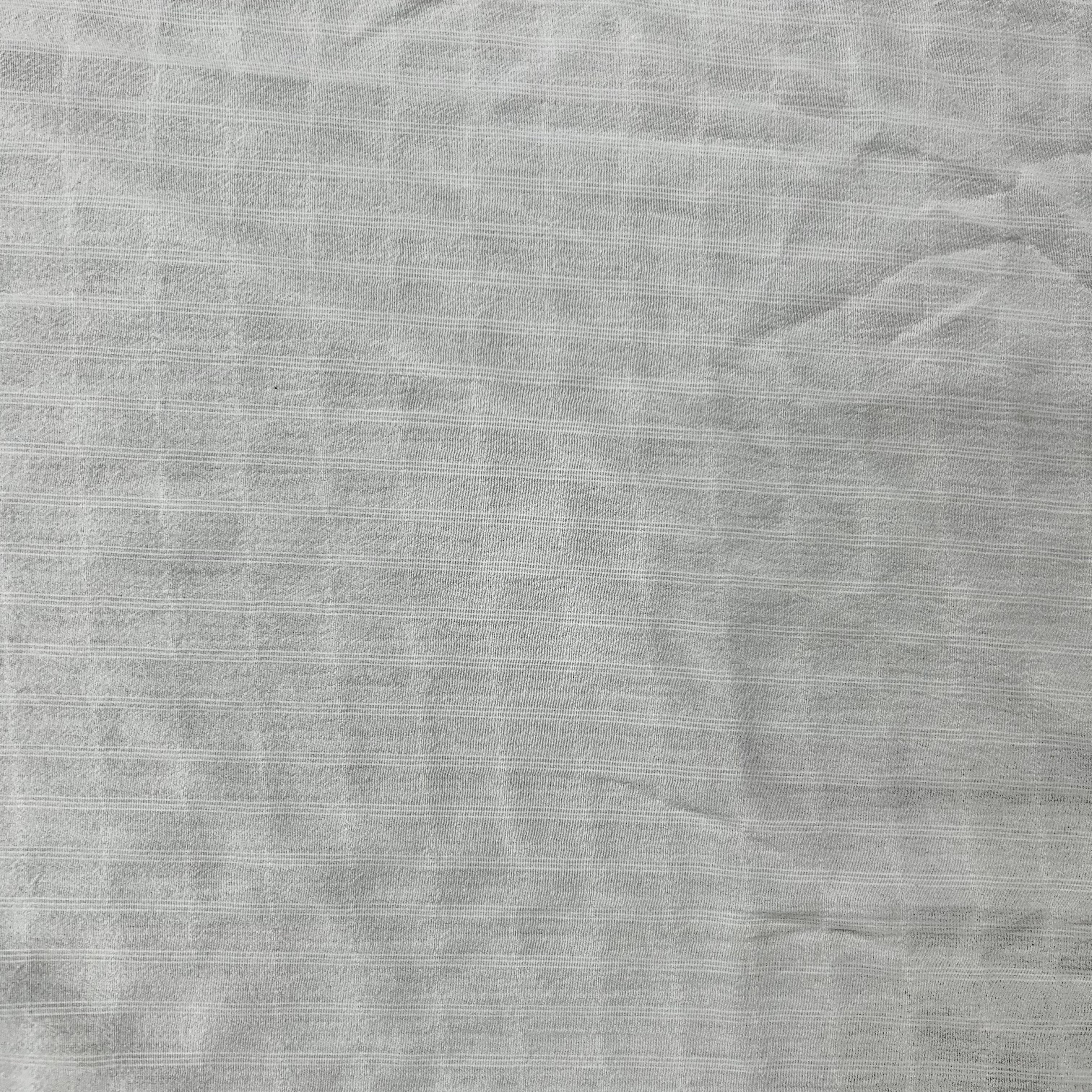 Textured gray fabric pattern