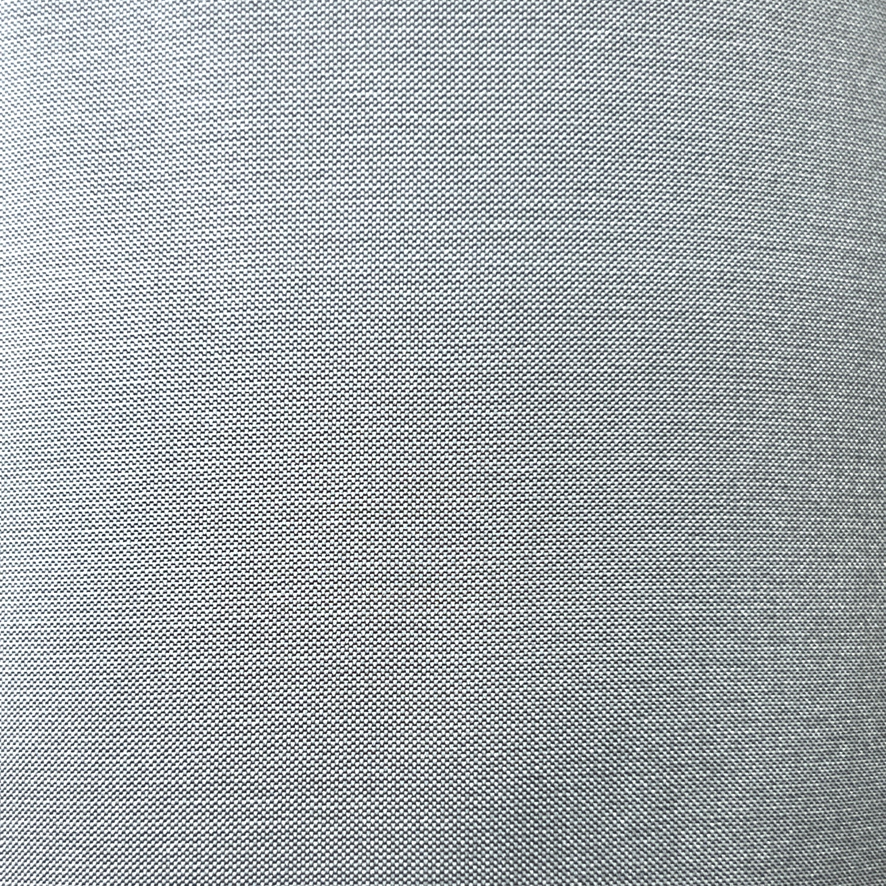 Close-up of gray fabric texture